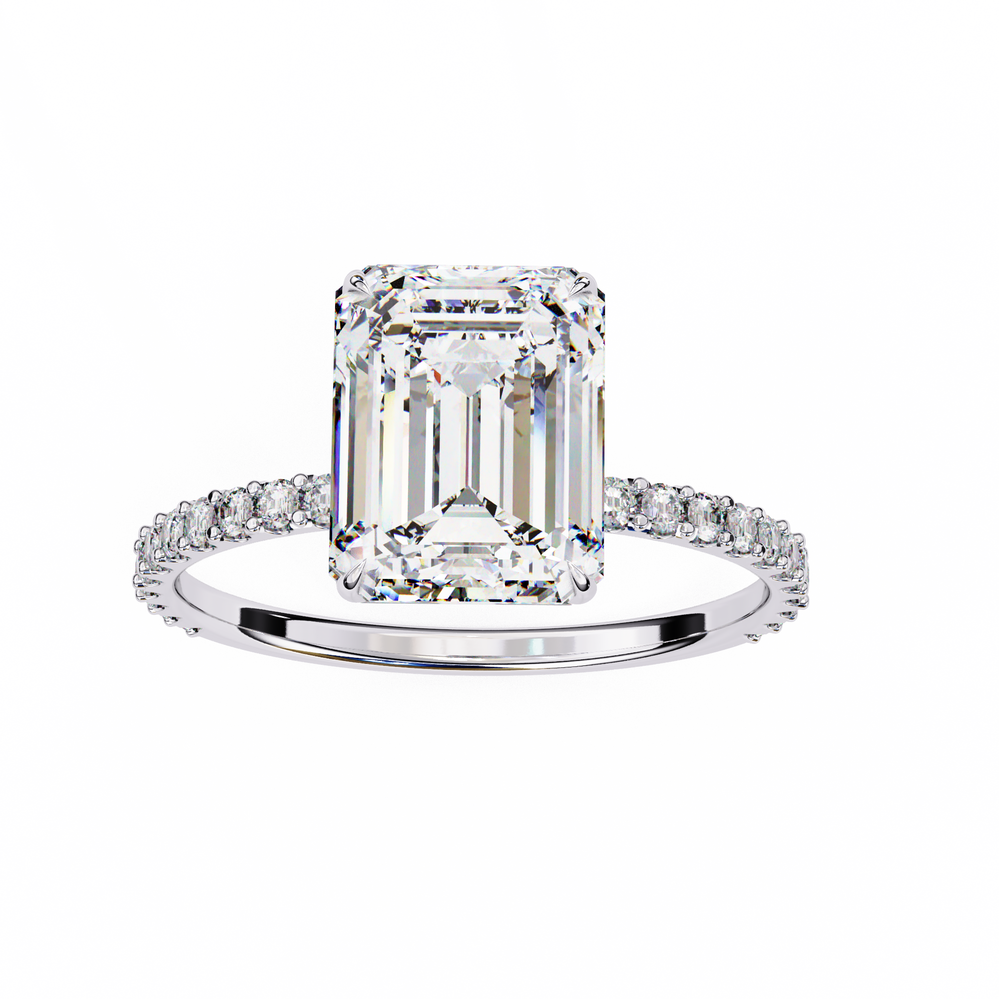 Aurora Bloom Diamond Ring