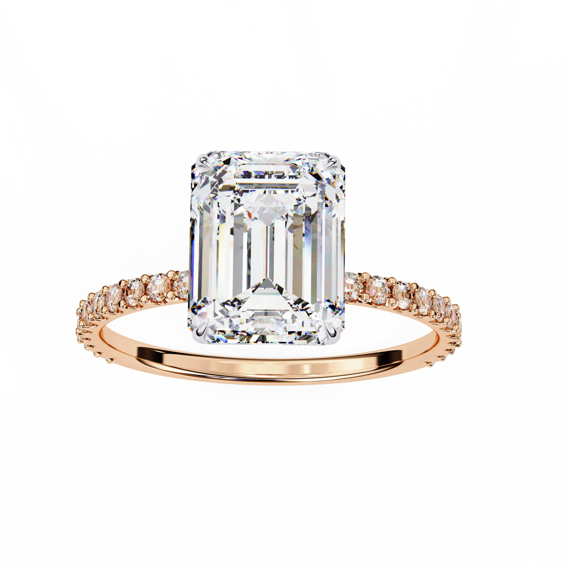 Aurora Bloom Diamond Ring