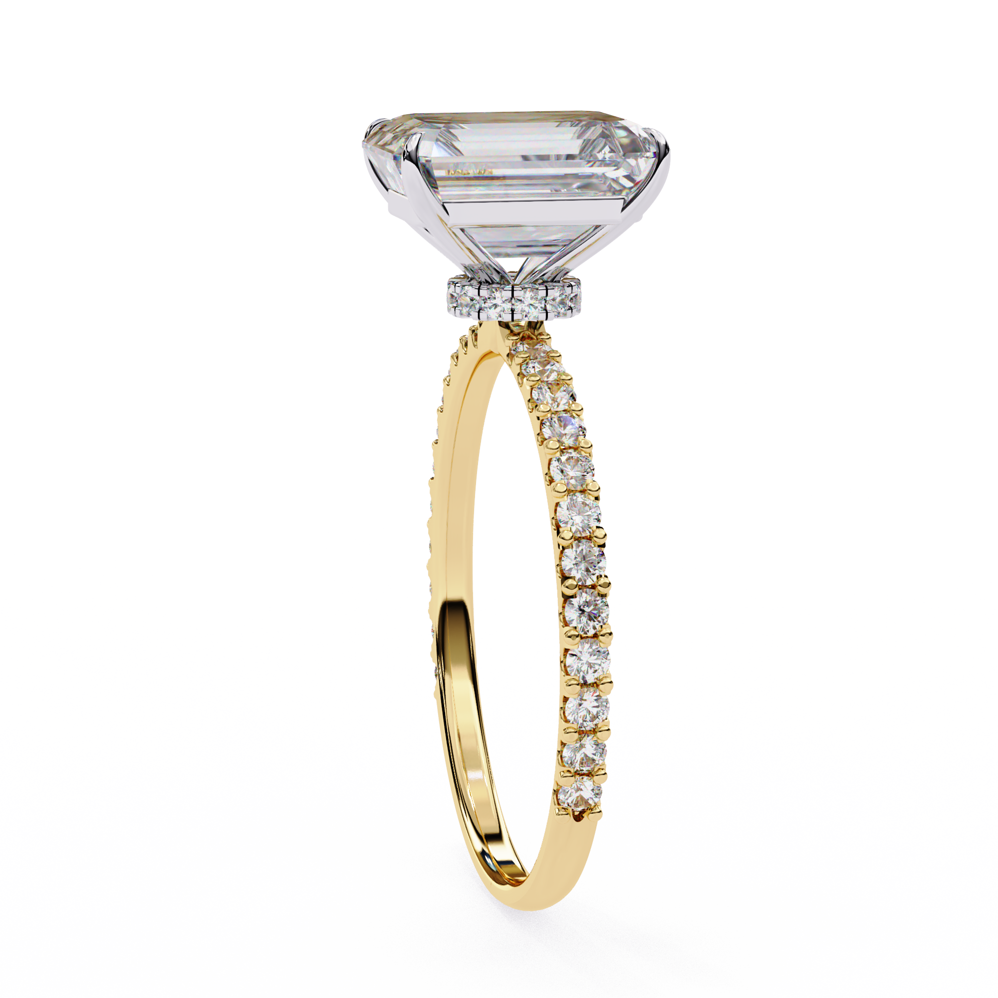 Aurora Bloom Diamond Ring