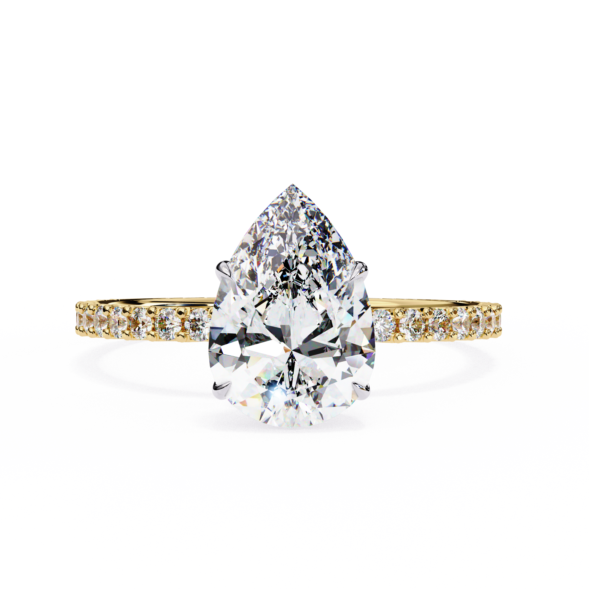 Stardust Loop Diamond Ring