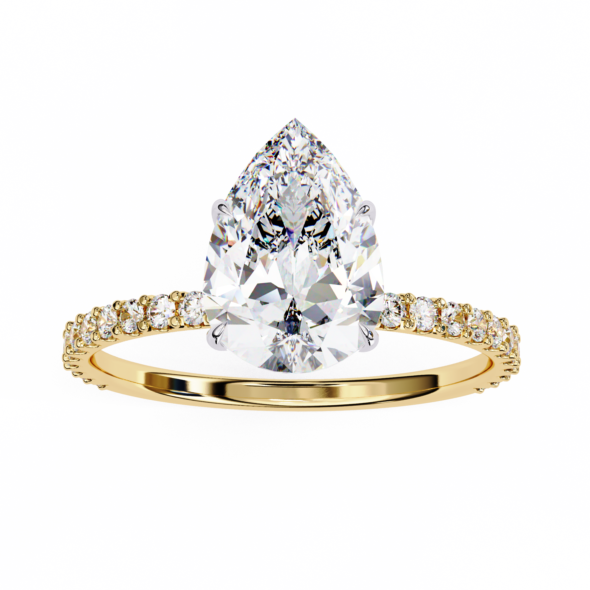 Stardust Loop Diamond Ring