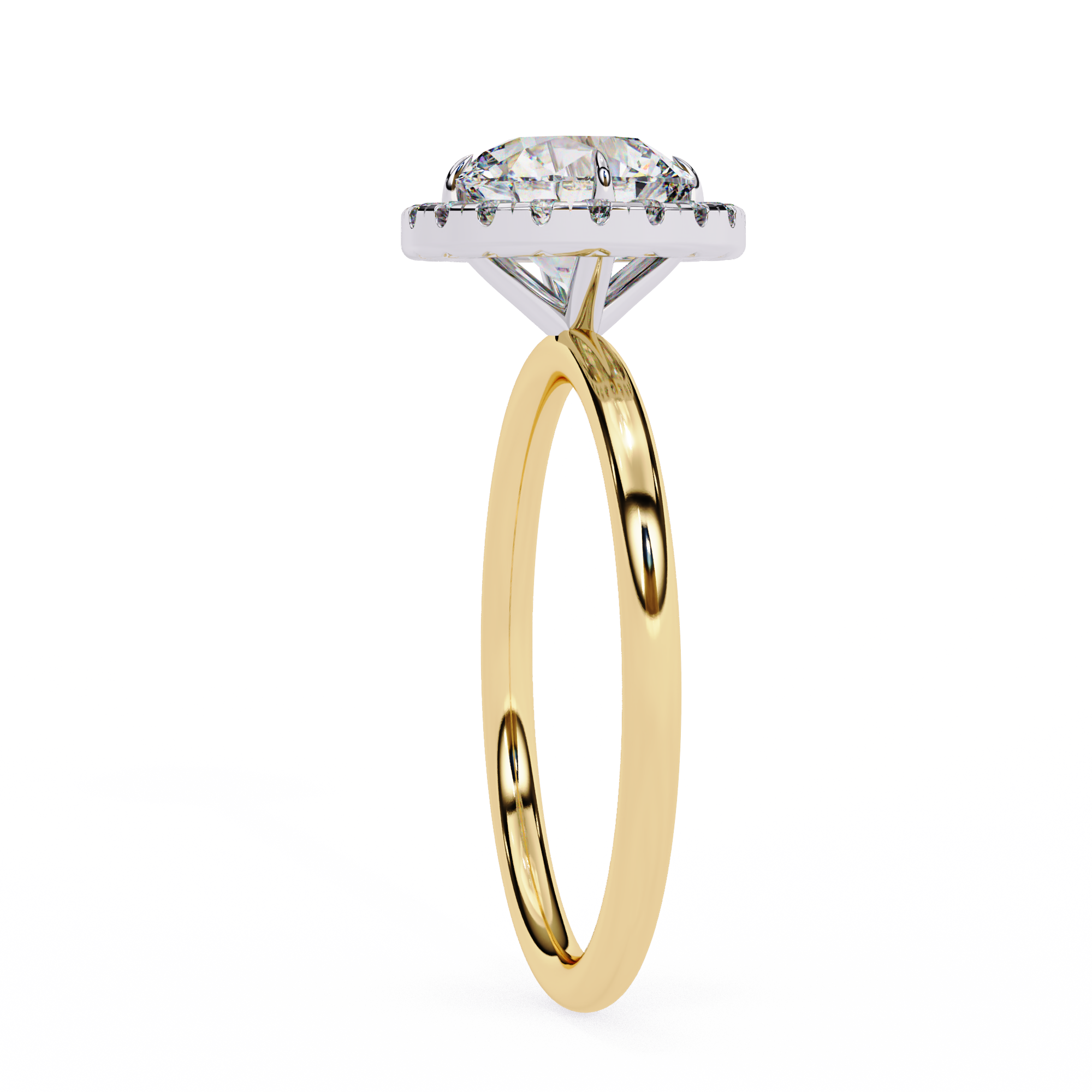 Luminous Crown Ring