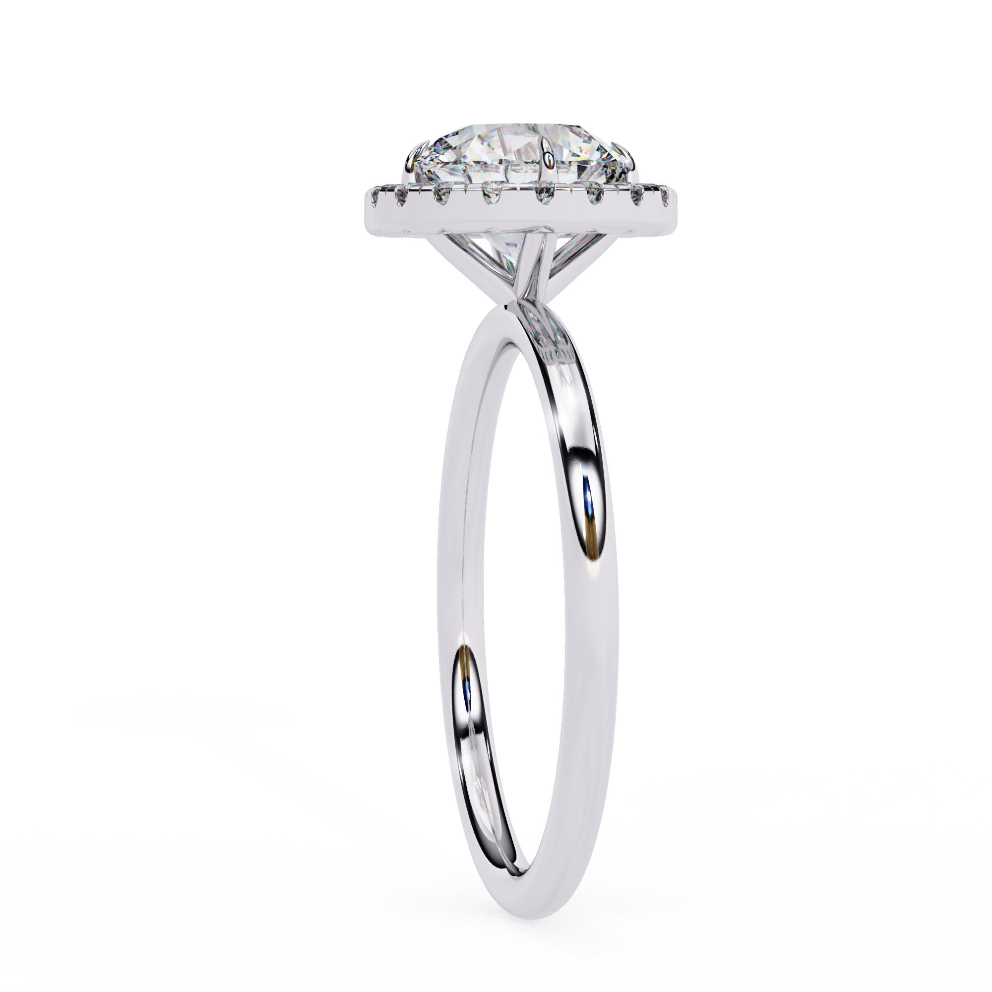 Luminous Crown Ring