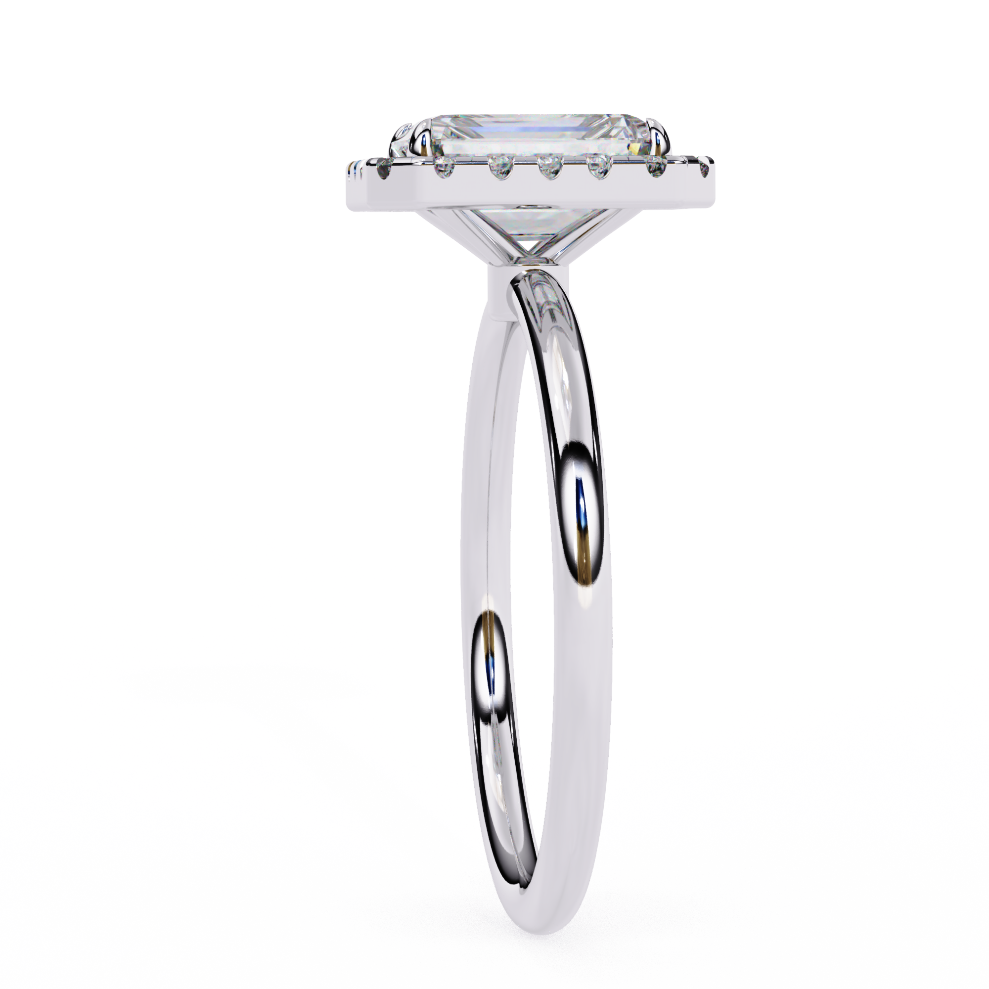 Sunflare Diamond Ring