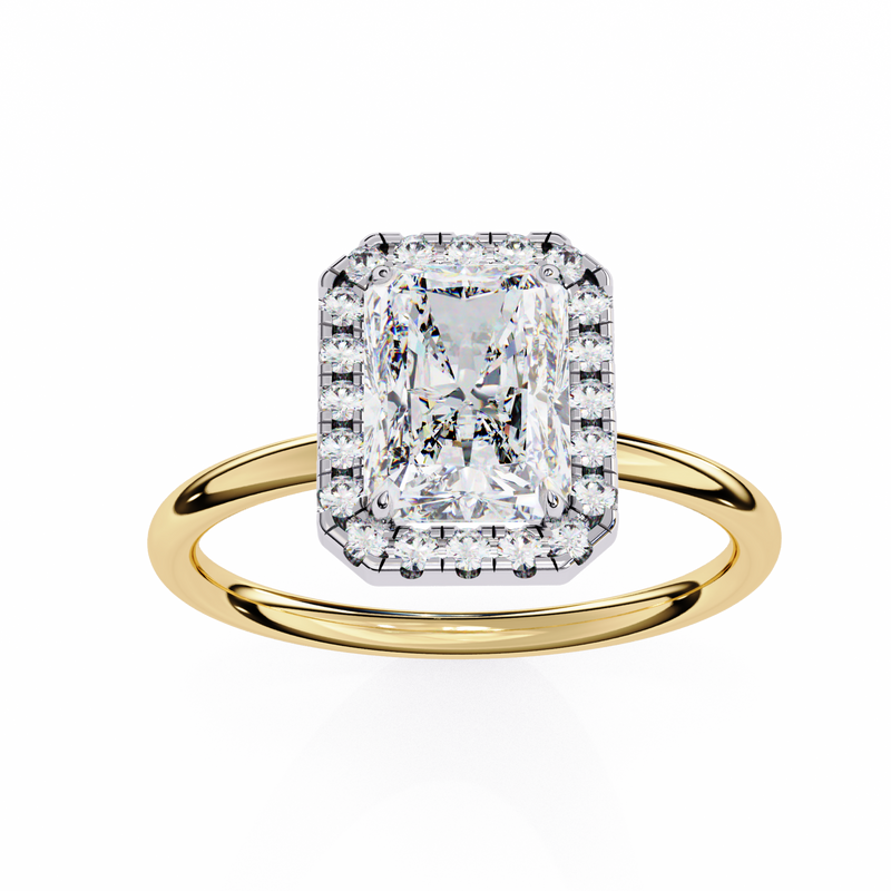 Sunflare Diamond Ring