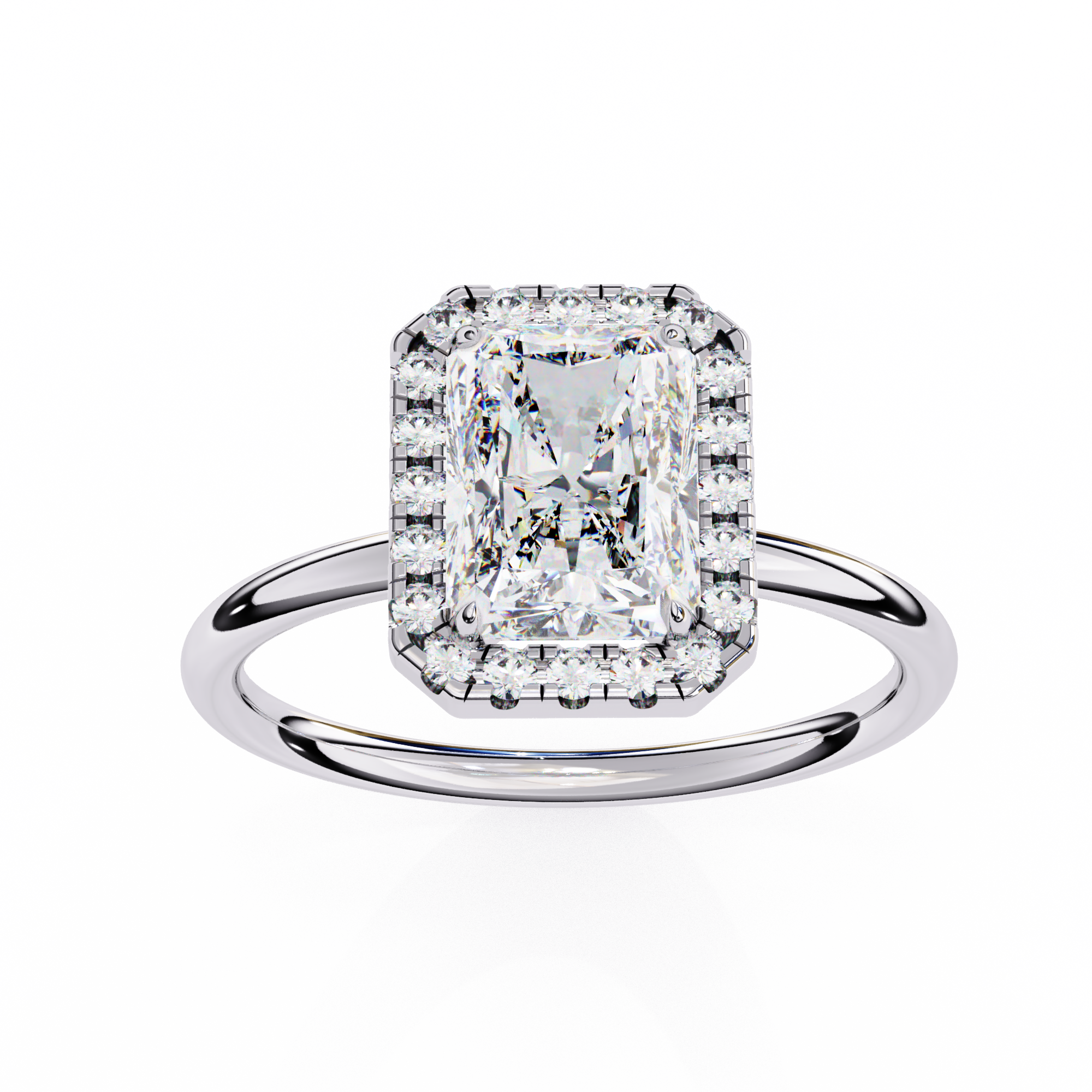 Sunflare Diamond Ring