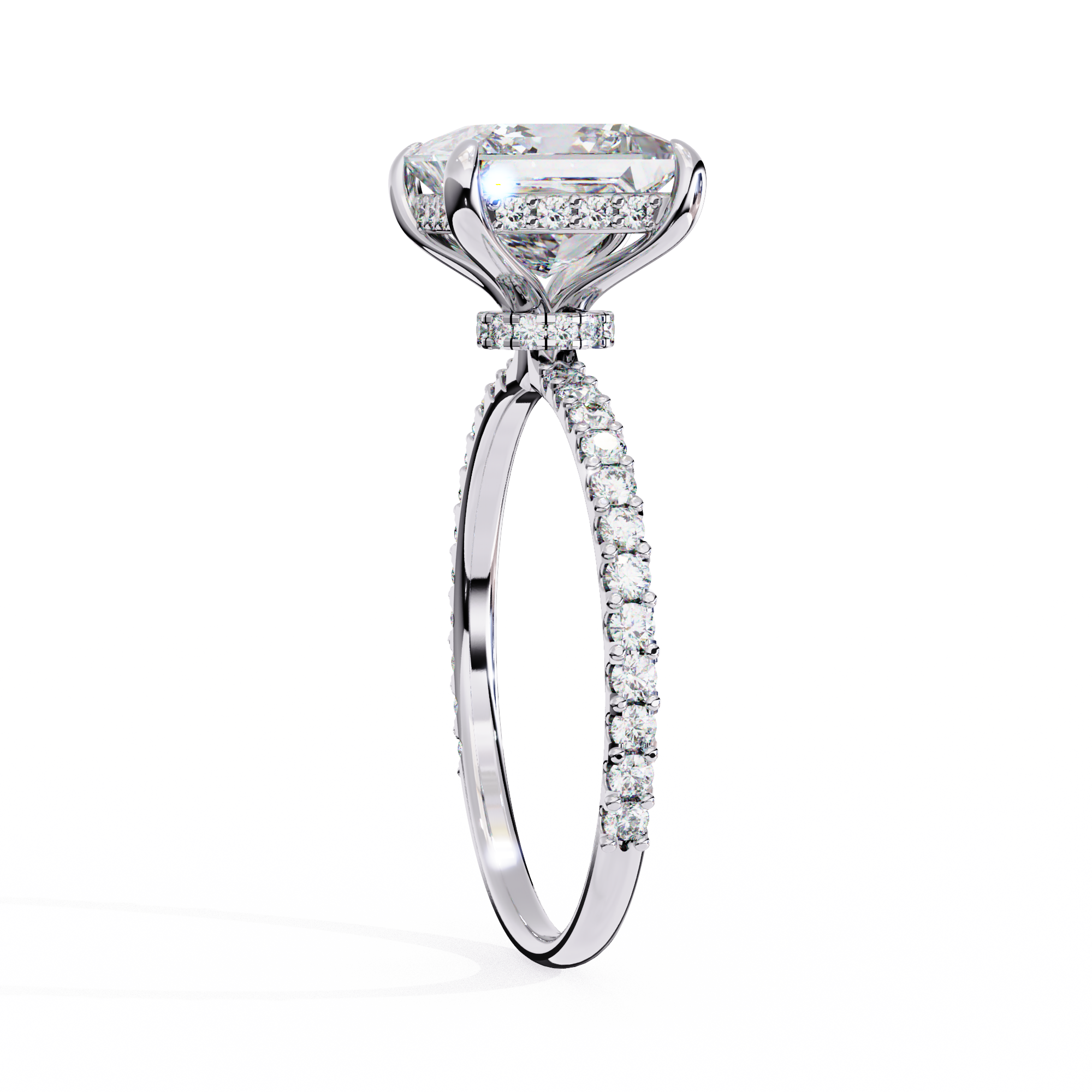 Glimmerlight Diamond Ring