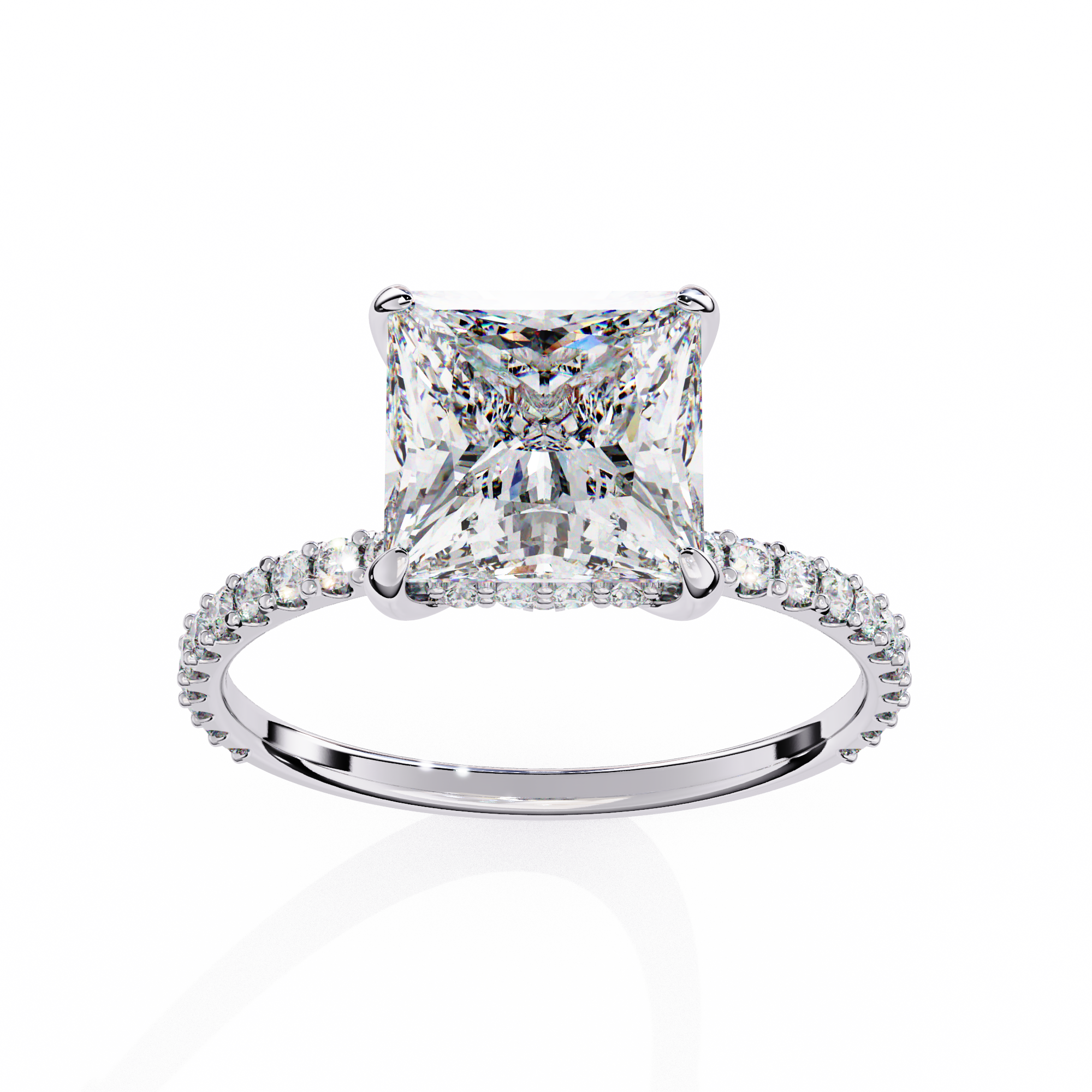 Glimmerlight Diamond Ring