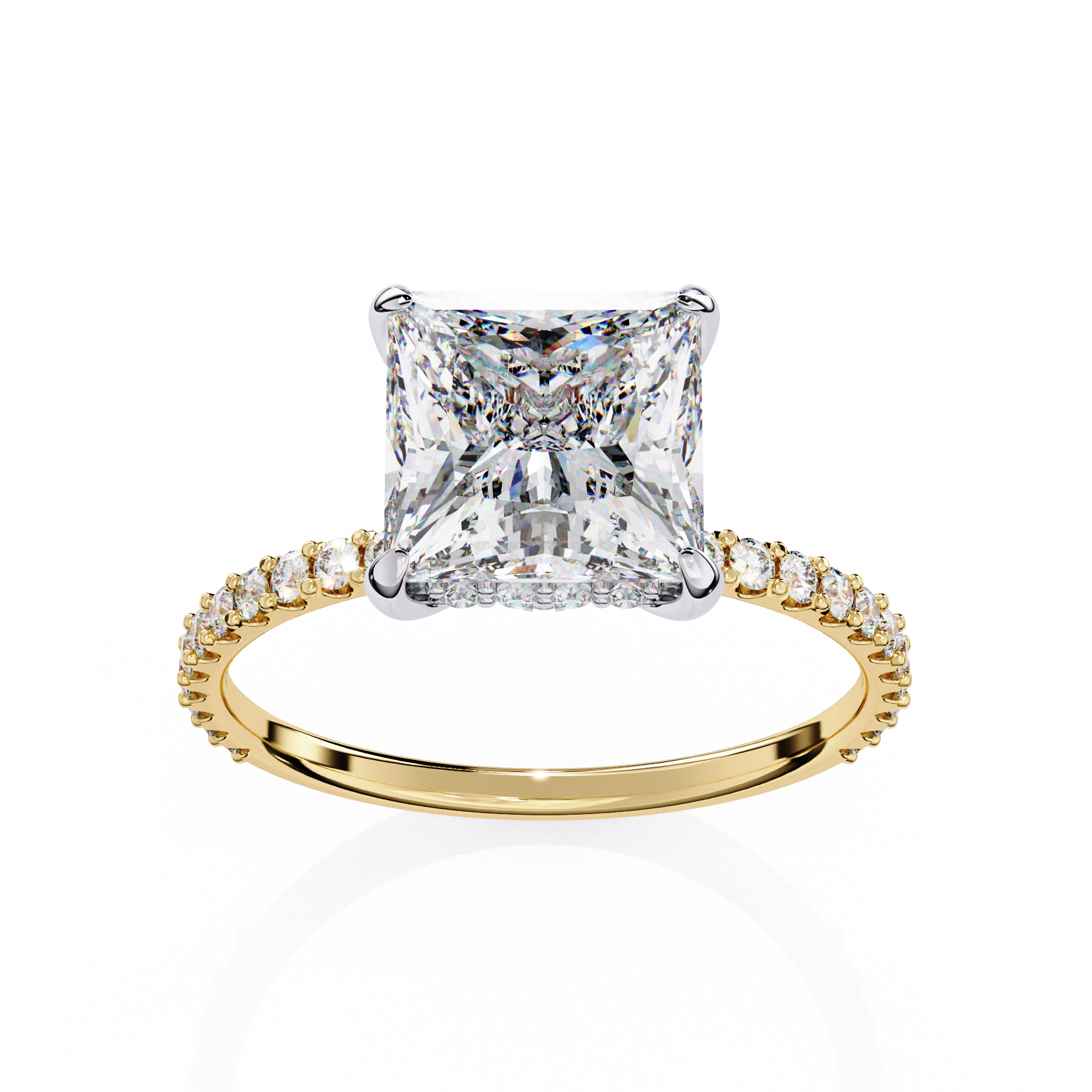 Glimmerlight Diamond Ring