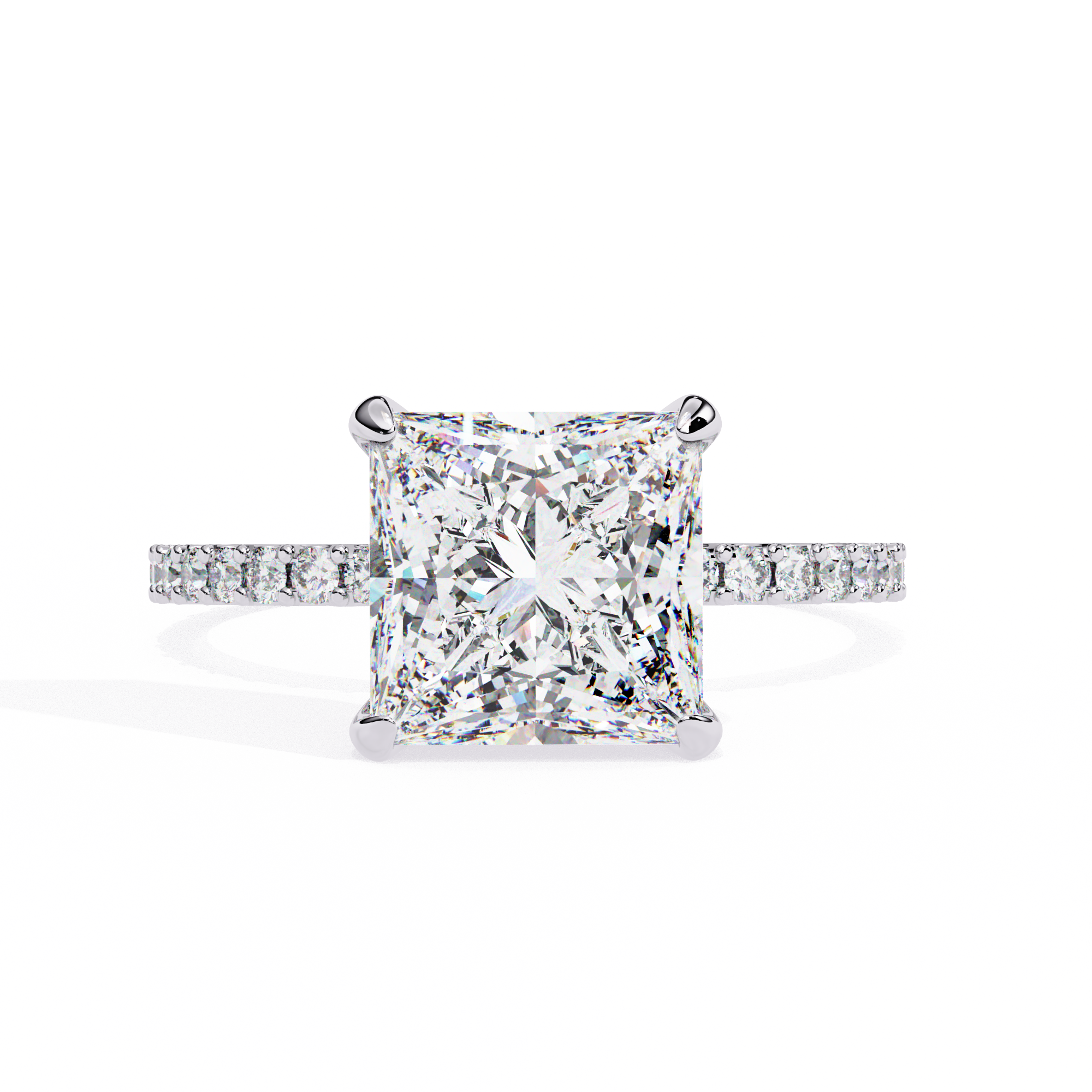 Glimmerlight Diamond Ring