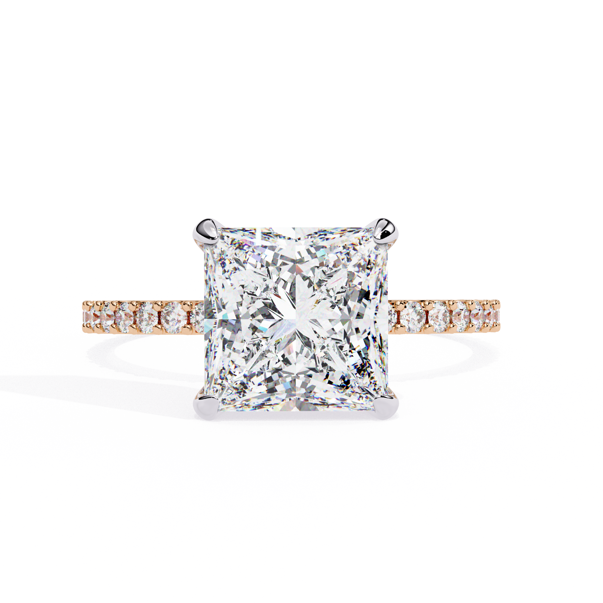 Glimmerlight Diamond Ring