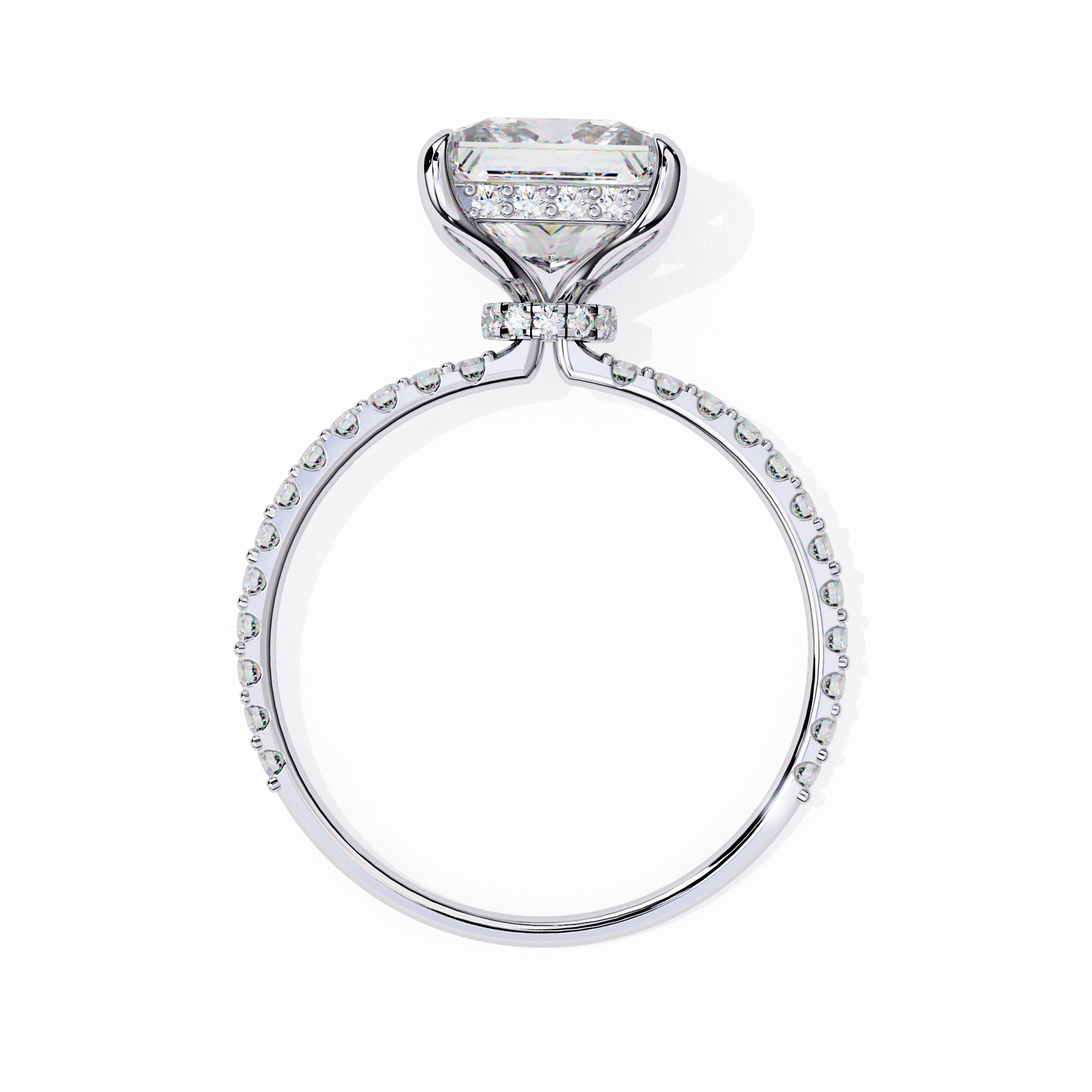 Glimmerlight Diamond Ring