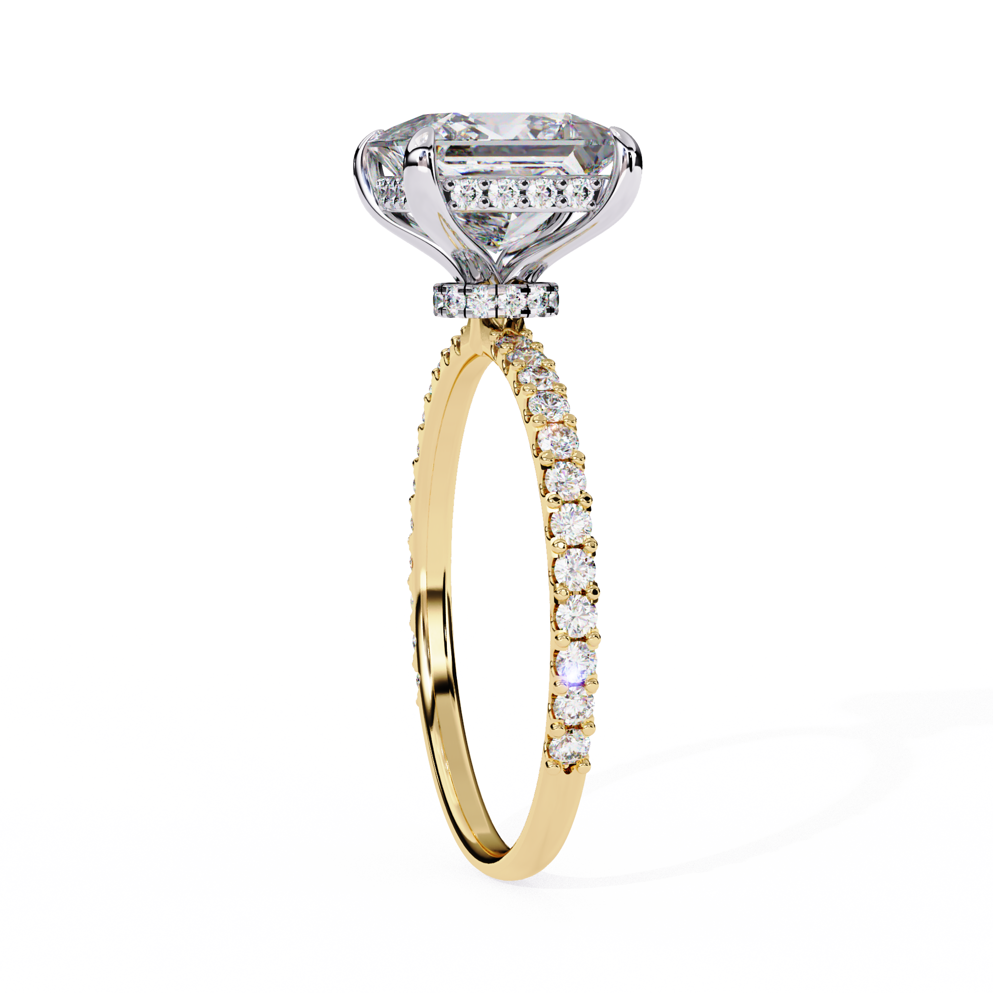Glimmerlight Diamond Ring