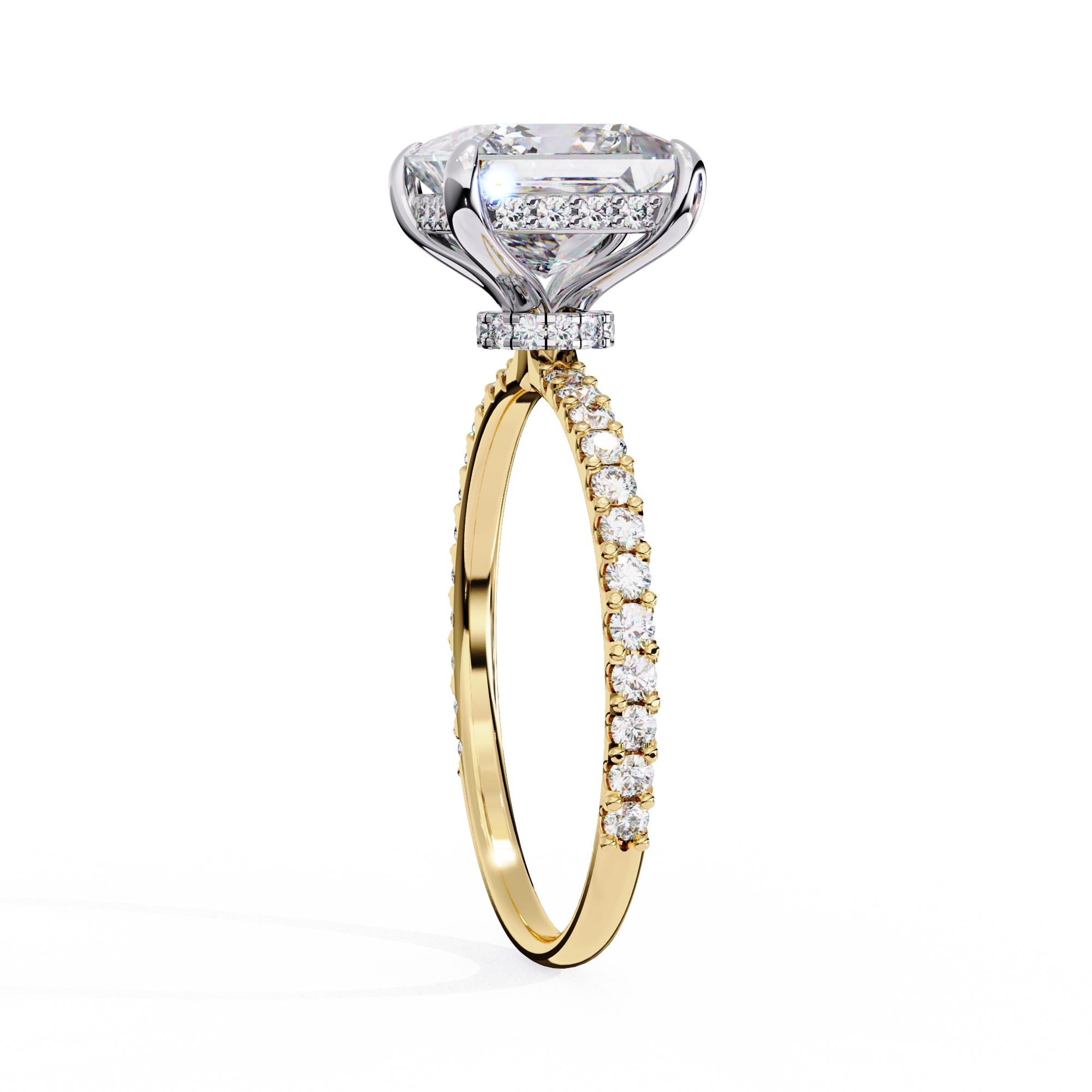 Glimmerlight Diamond Ring