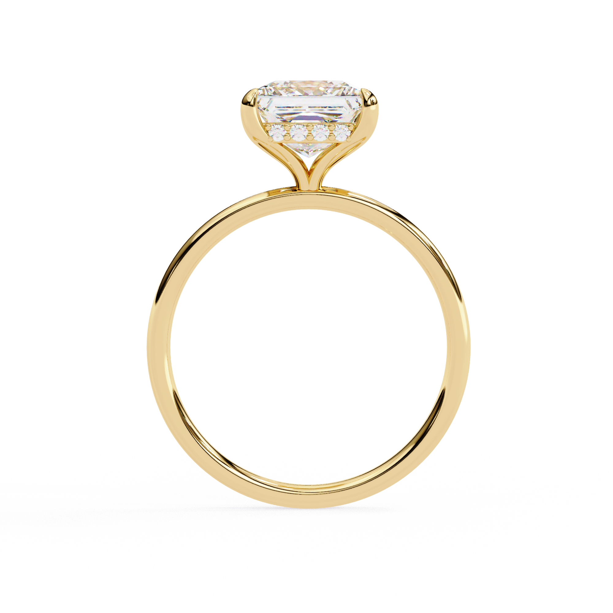 Golden Echo Ring