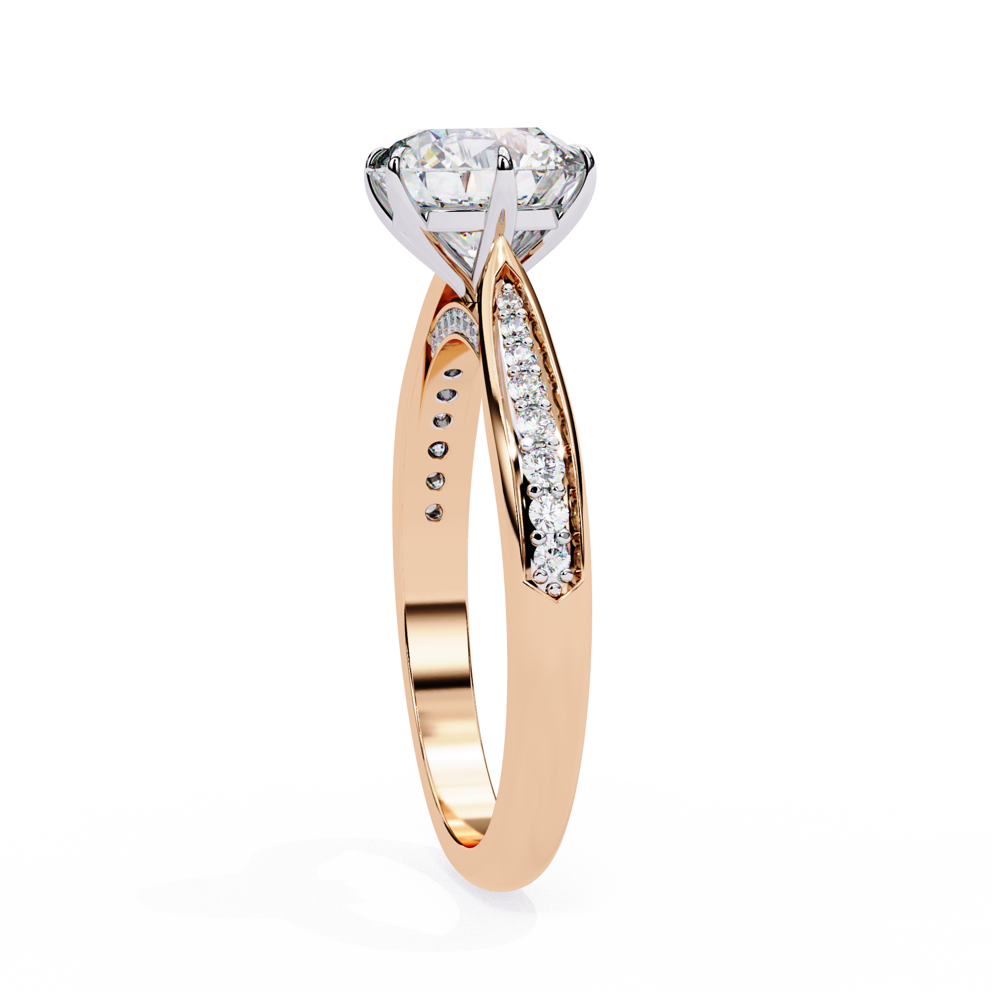 Astra Beam Diamond Ring