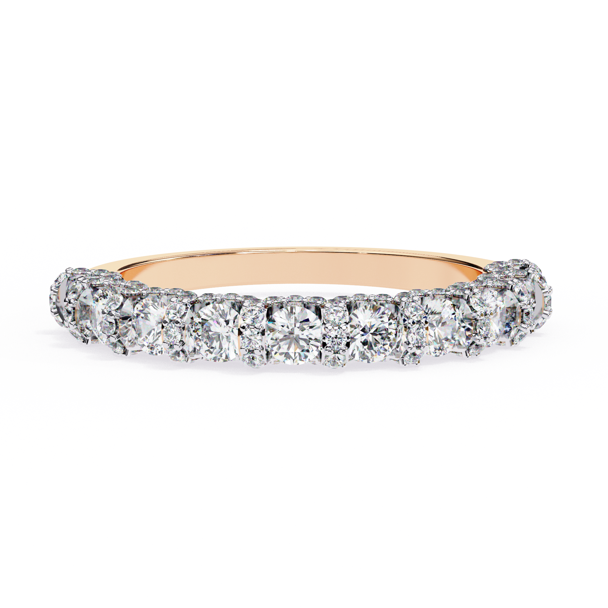 Velvet Night Diamond Ring Band