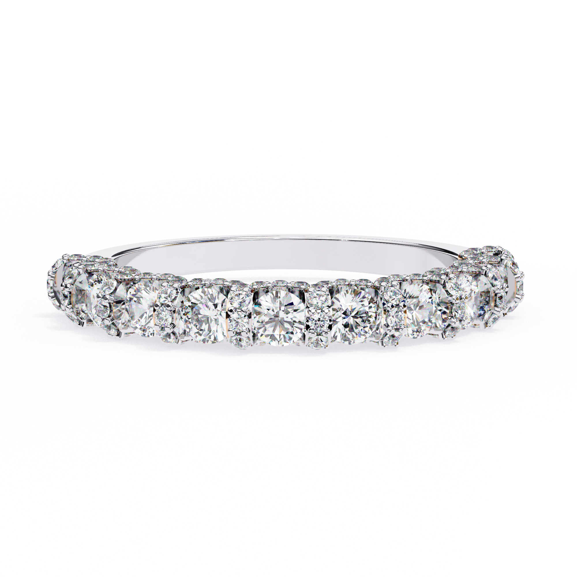 Velvet Night Diamond Ring Band