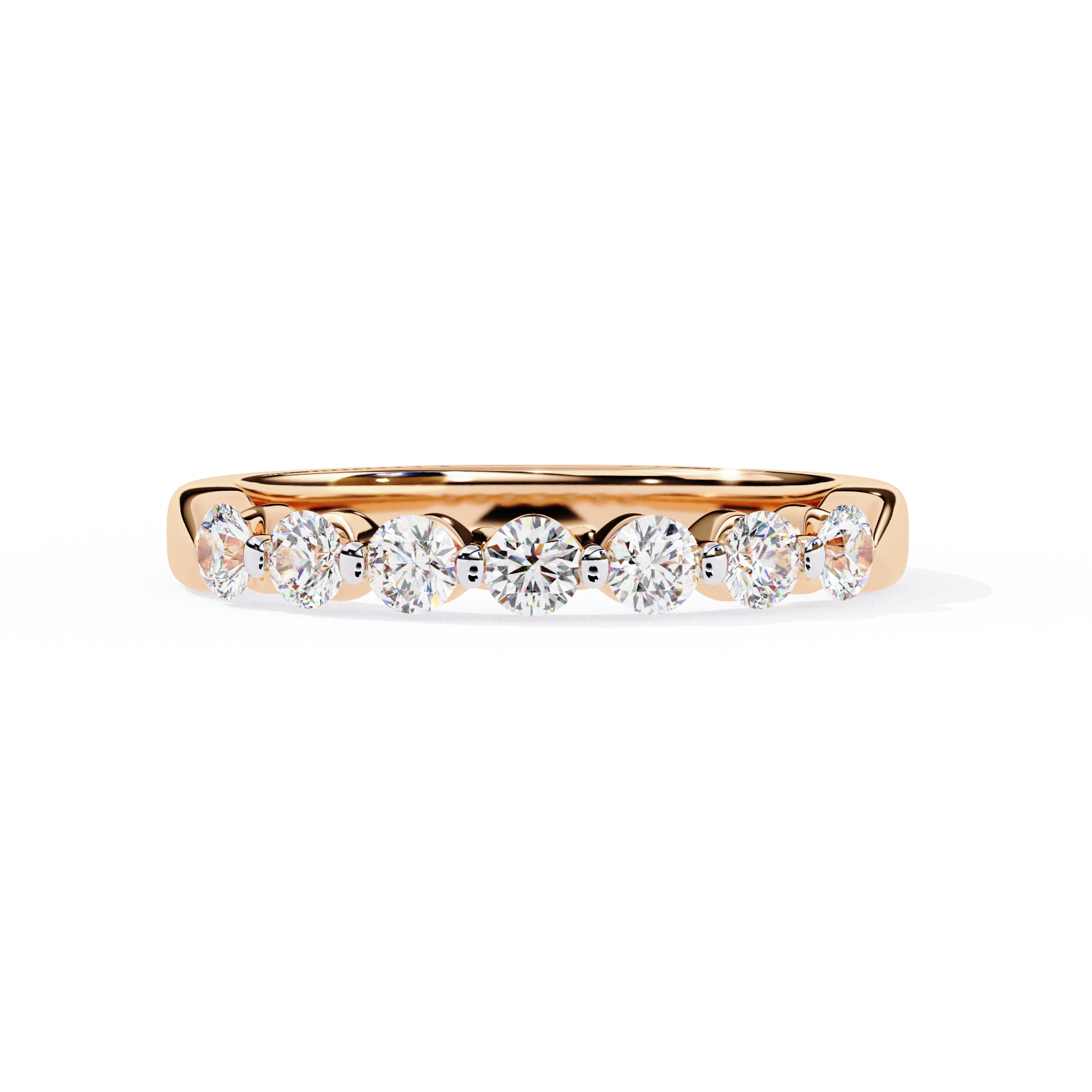 Radiance Diamond Ring Band