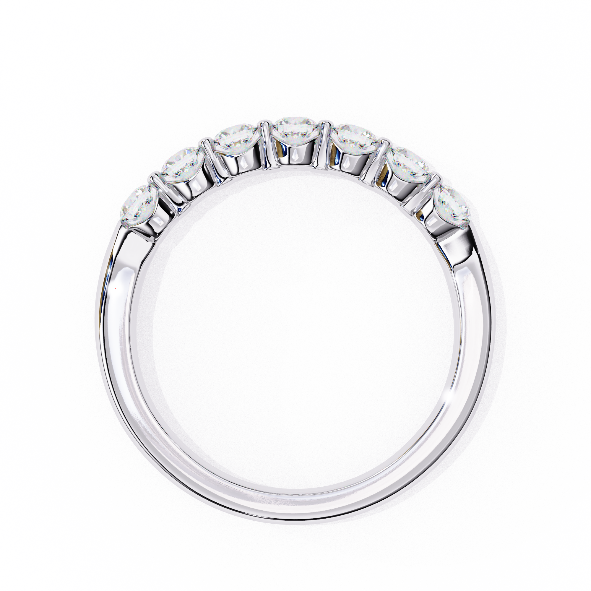 Radiance Diamond Ring Band