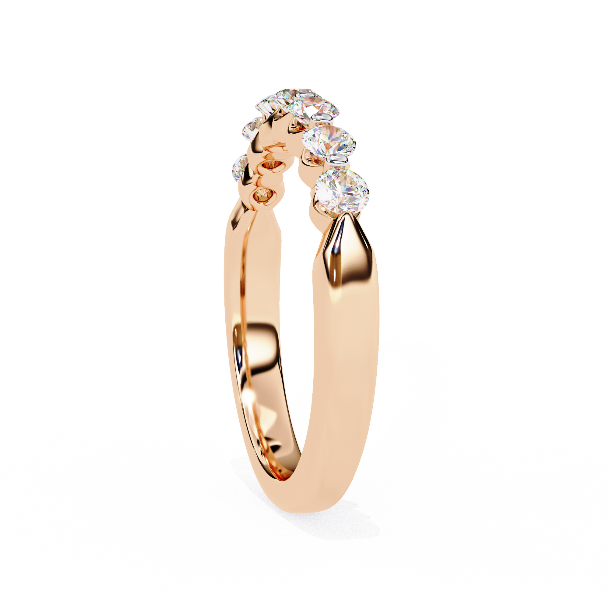 Radiance Diamond Ring Band