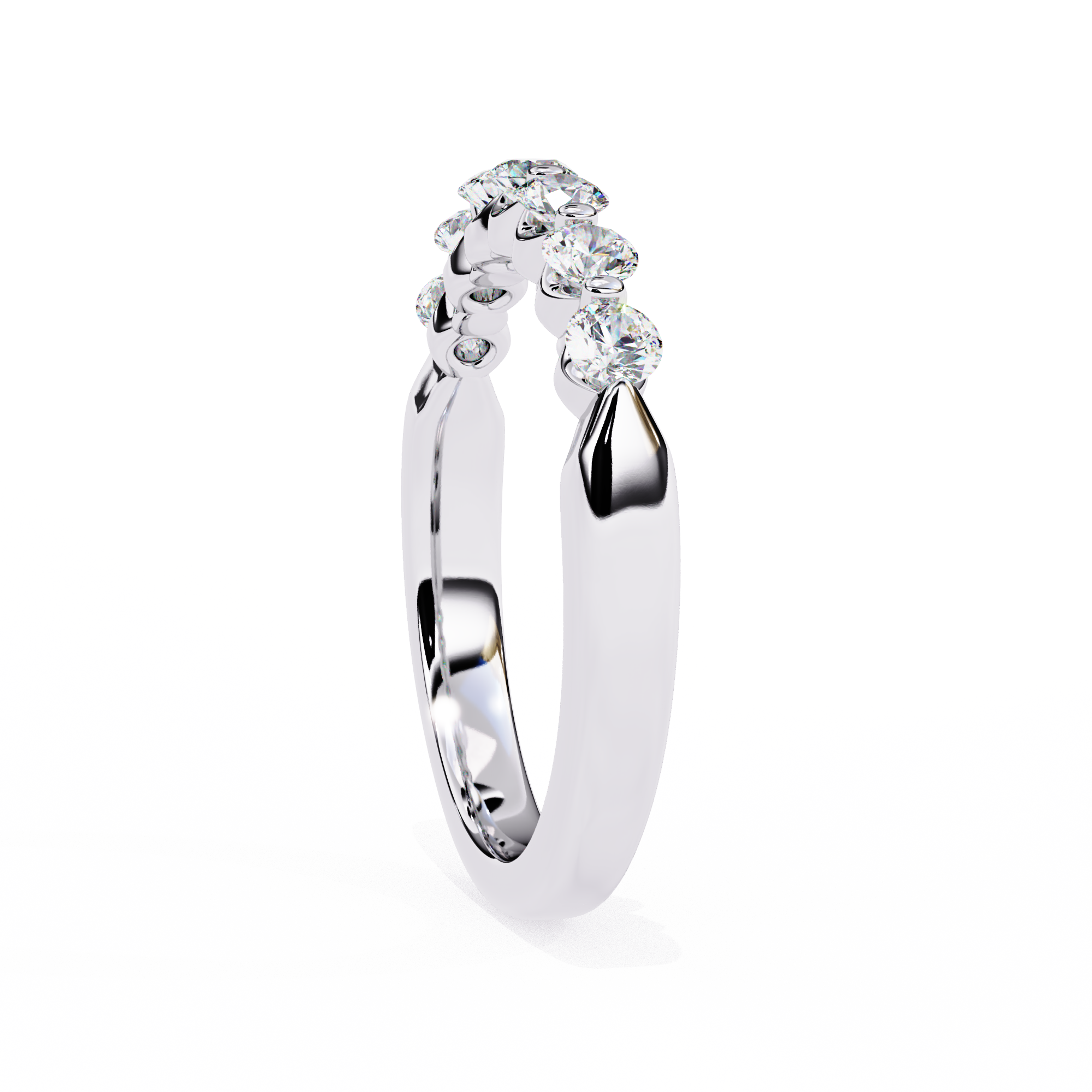 Radiance Diamond Ring Band