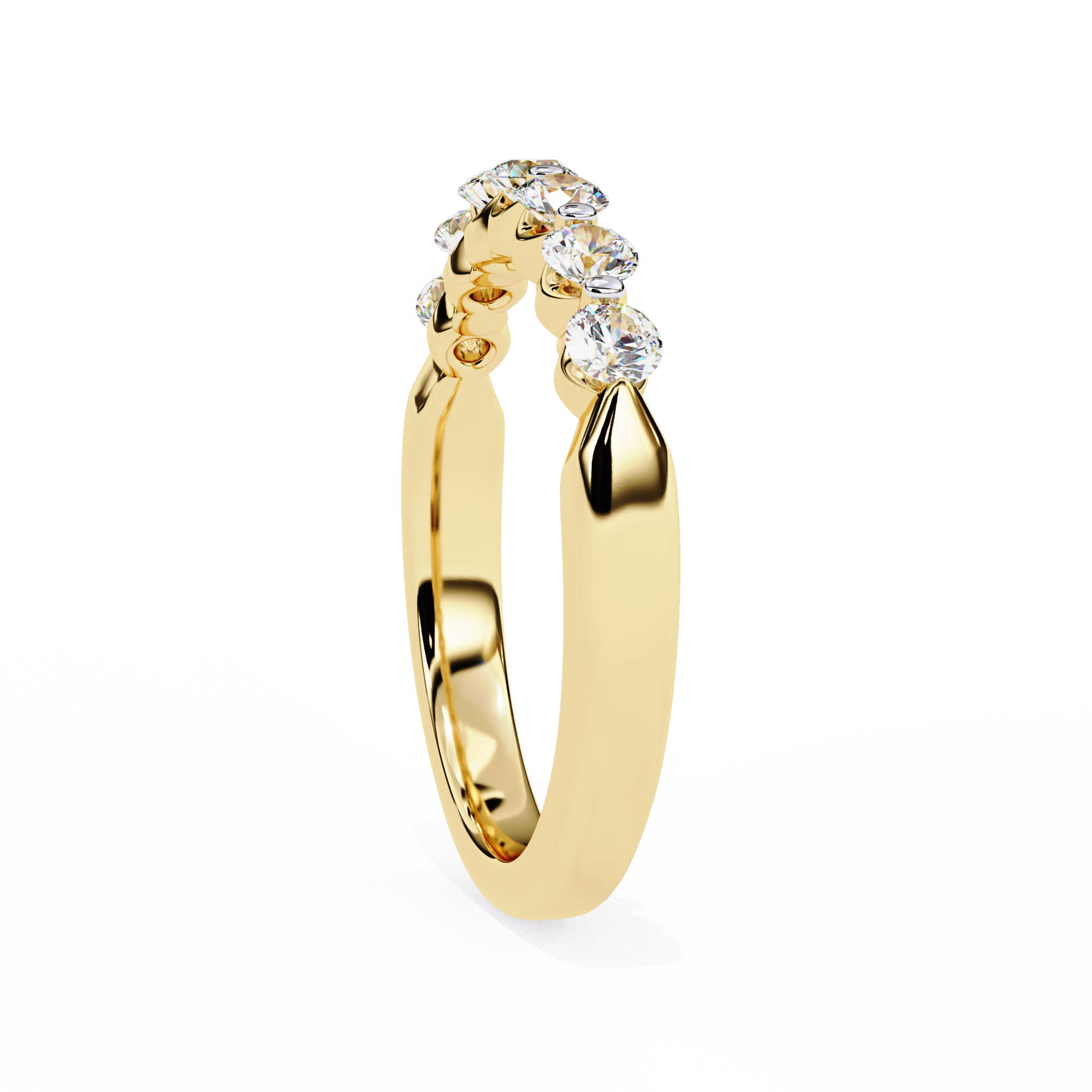 Radiance Diamond Ring Band