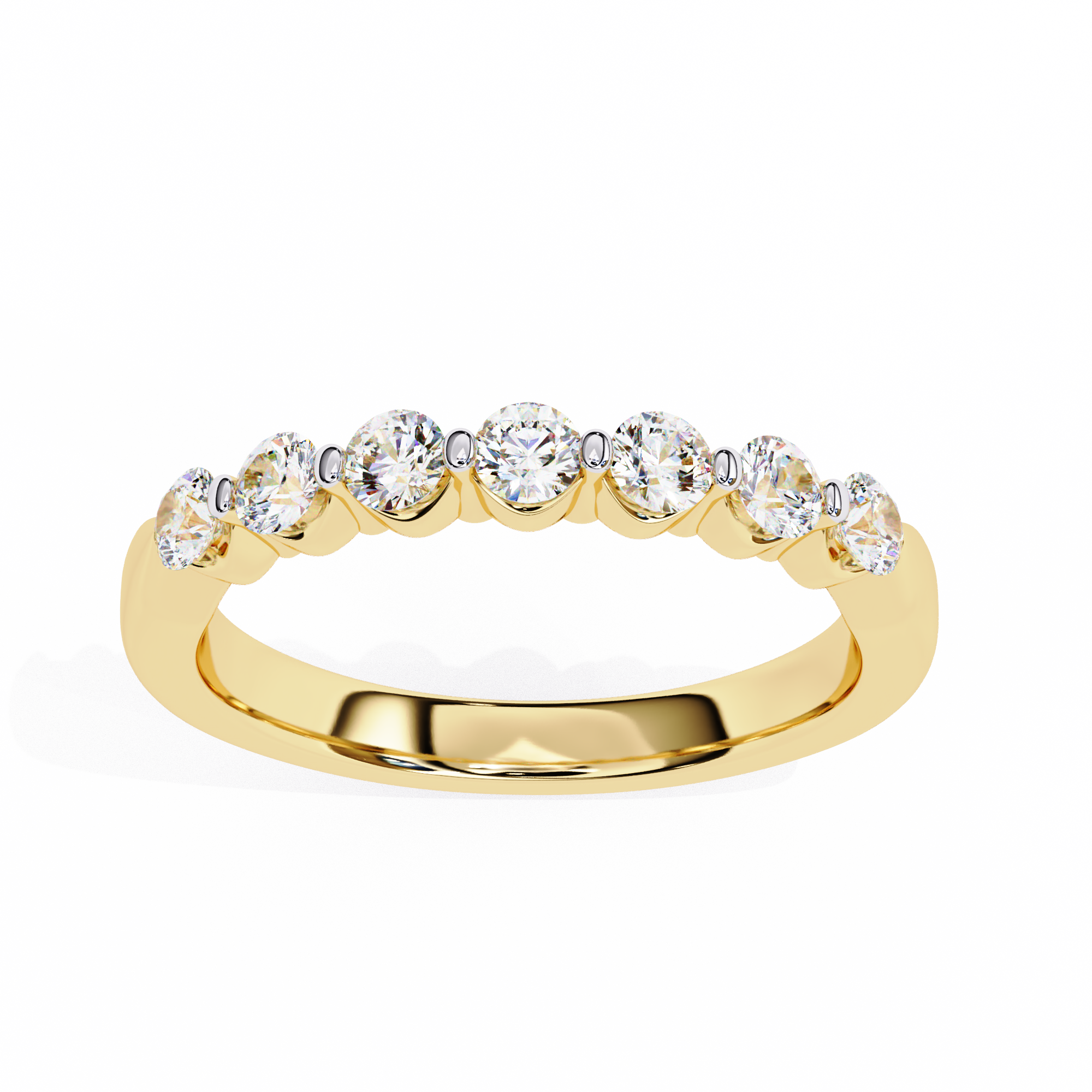 Radiance Diamond Ring Band