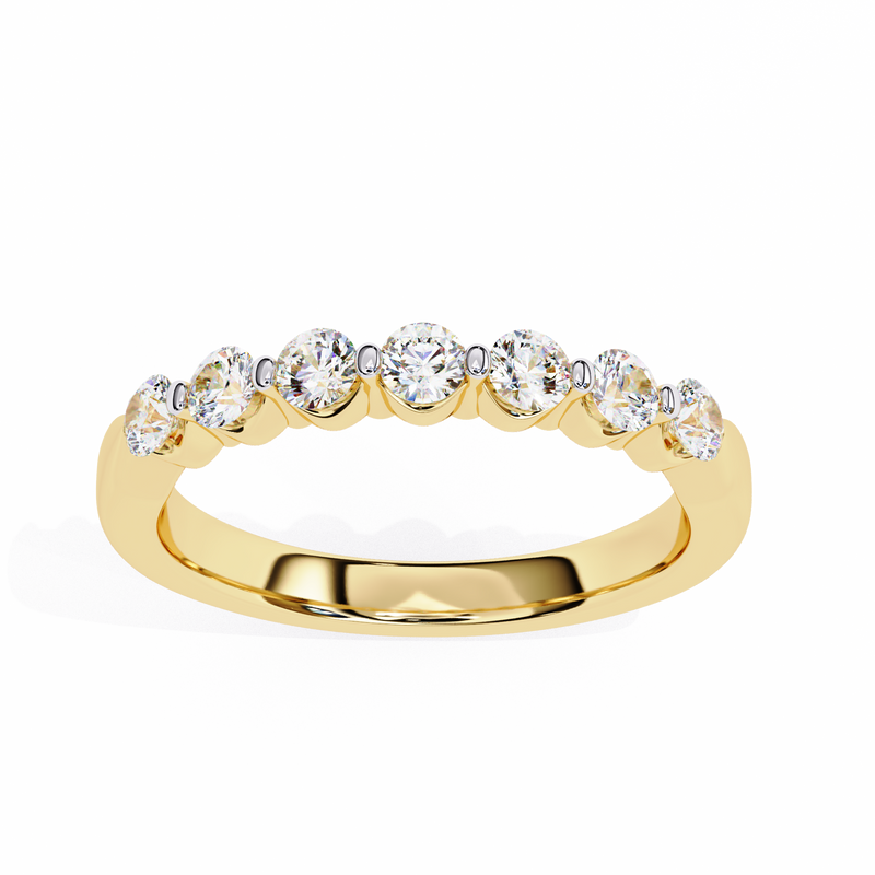 Radiance Diamond Ring Band