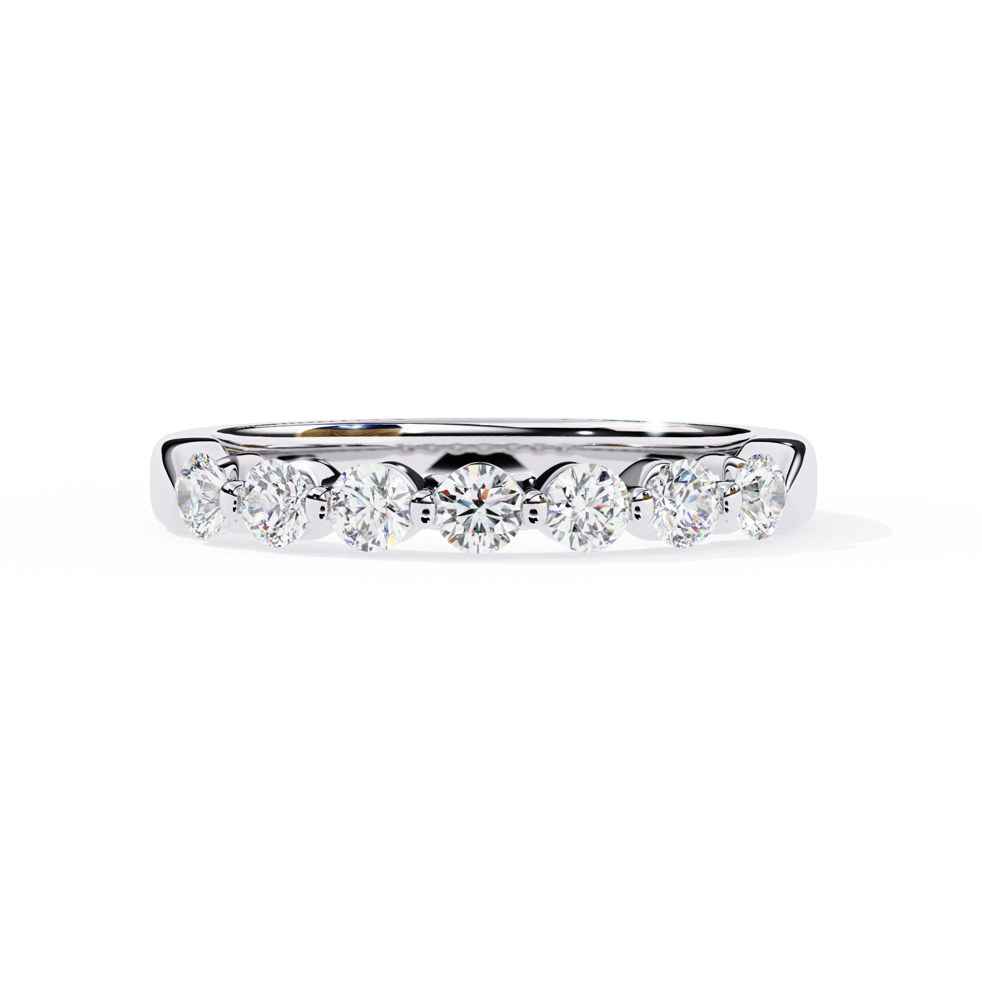 Radiance Diamond Ring Band