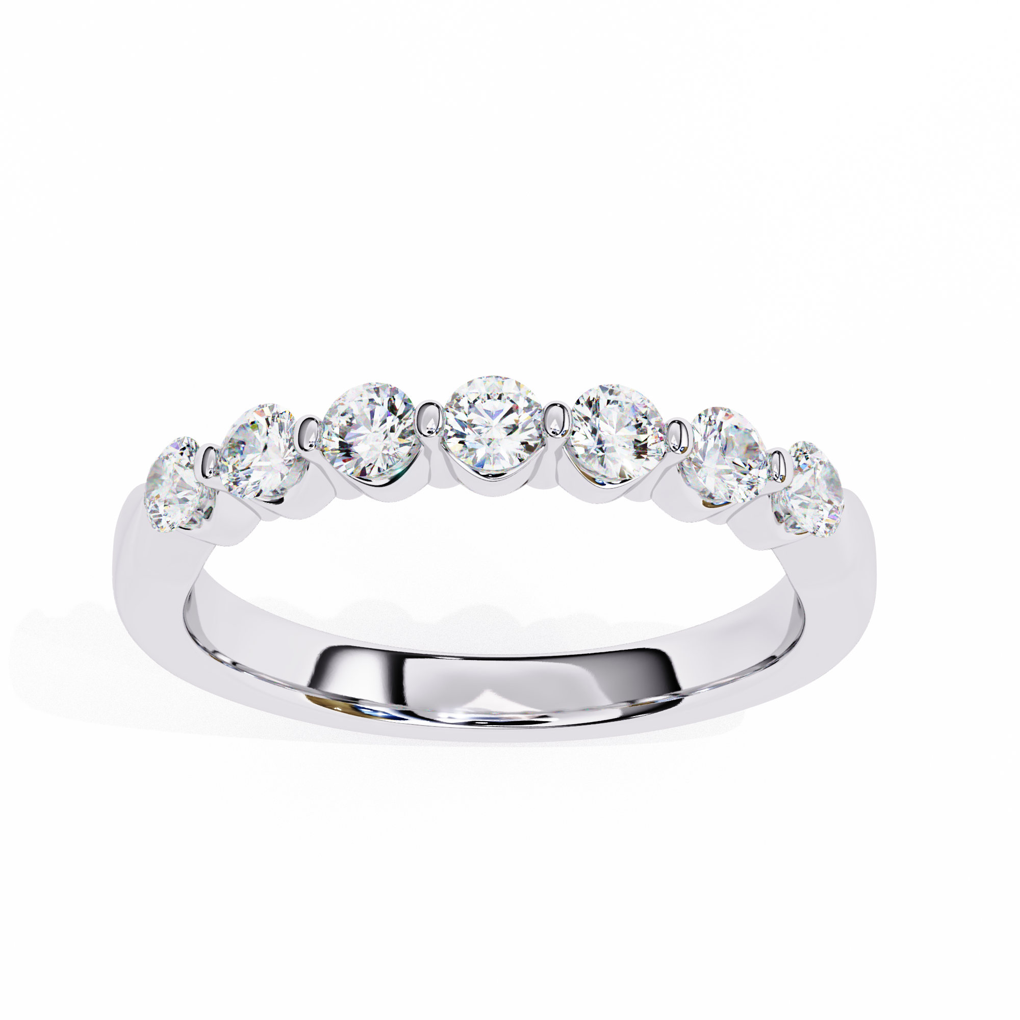 Radiance Diamond Ring Band