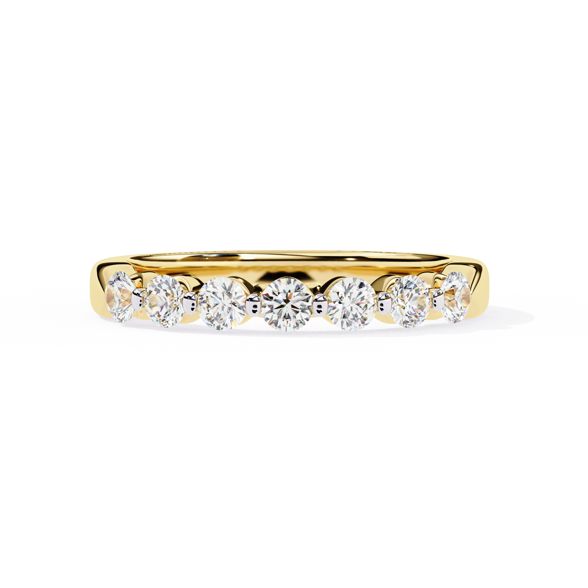 Radiance Diamond Ring Band