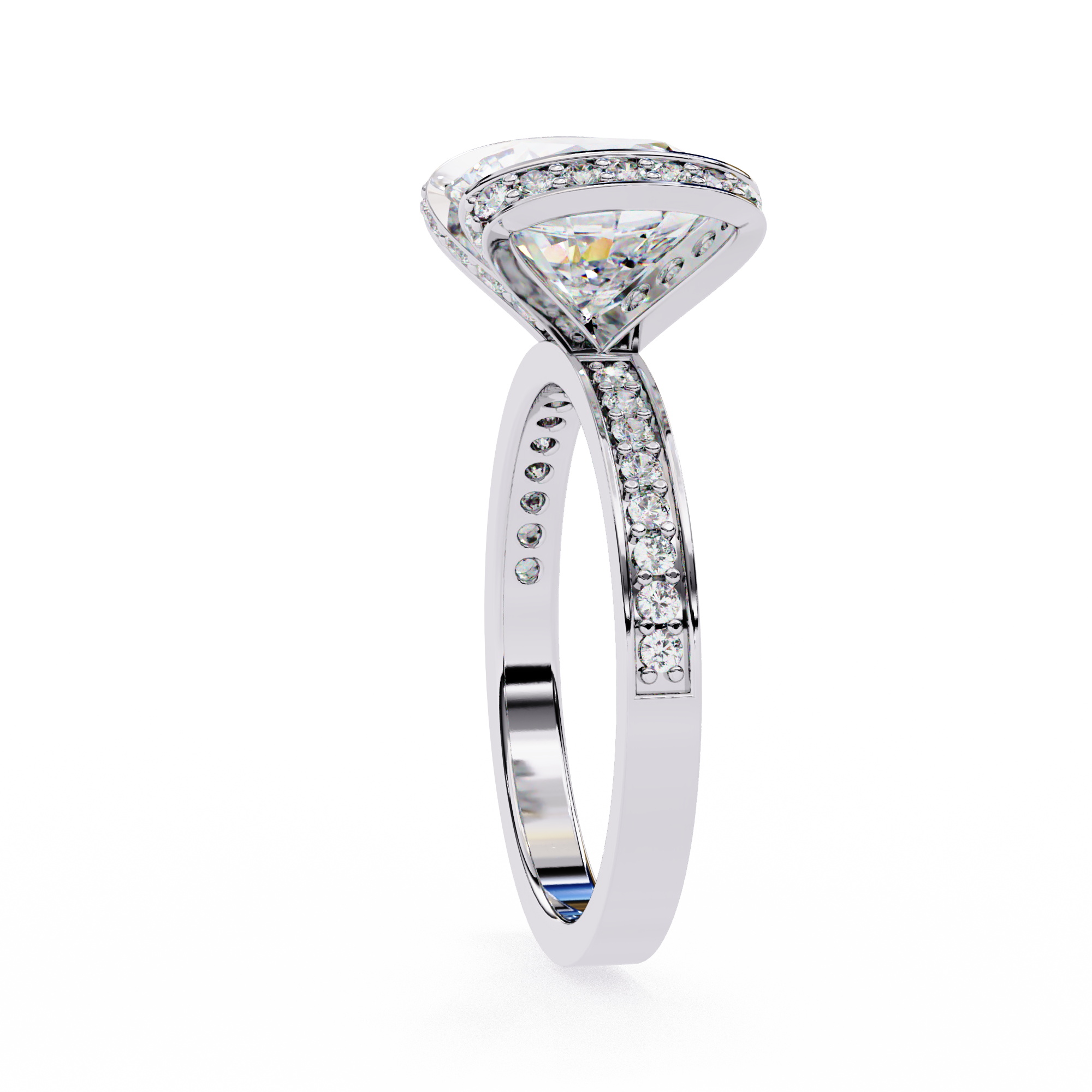 Halo Beam Ring