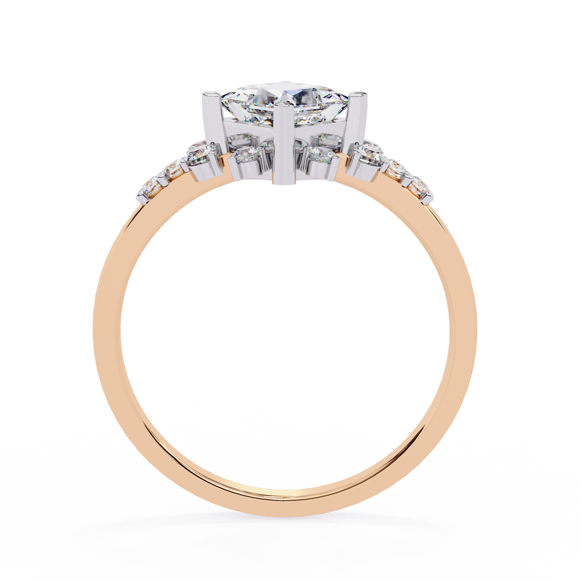 Whisper Arc Ring