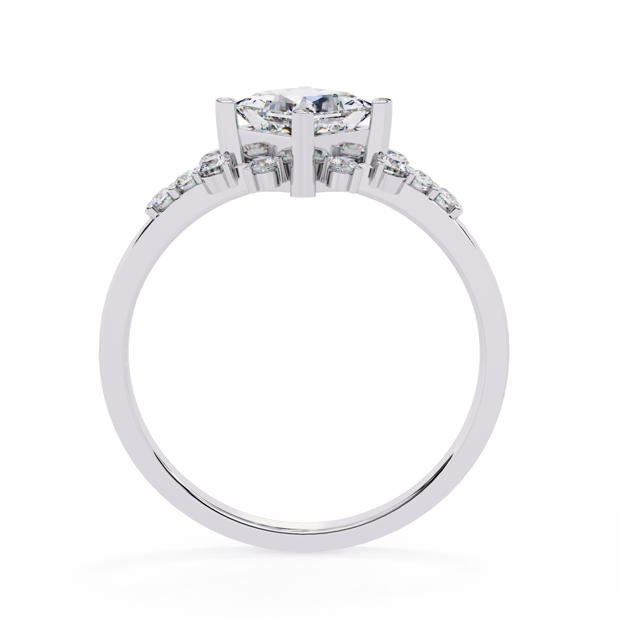 Whisper Arc Ring
