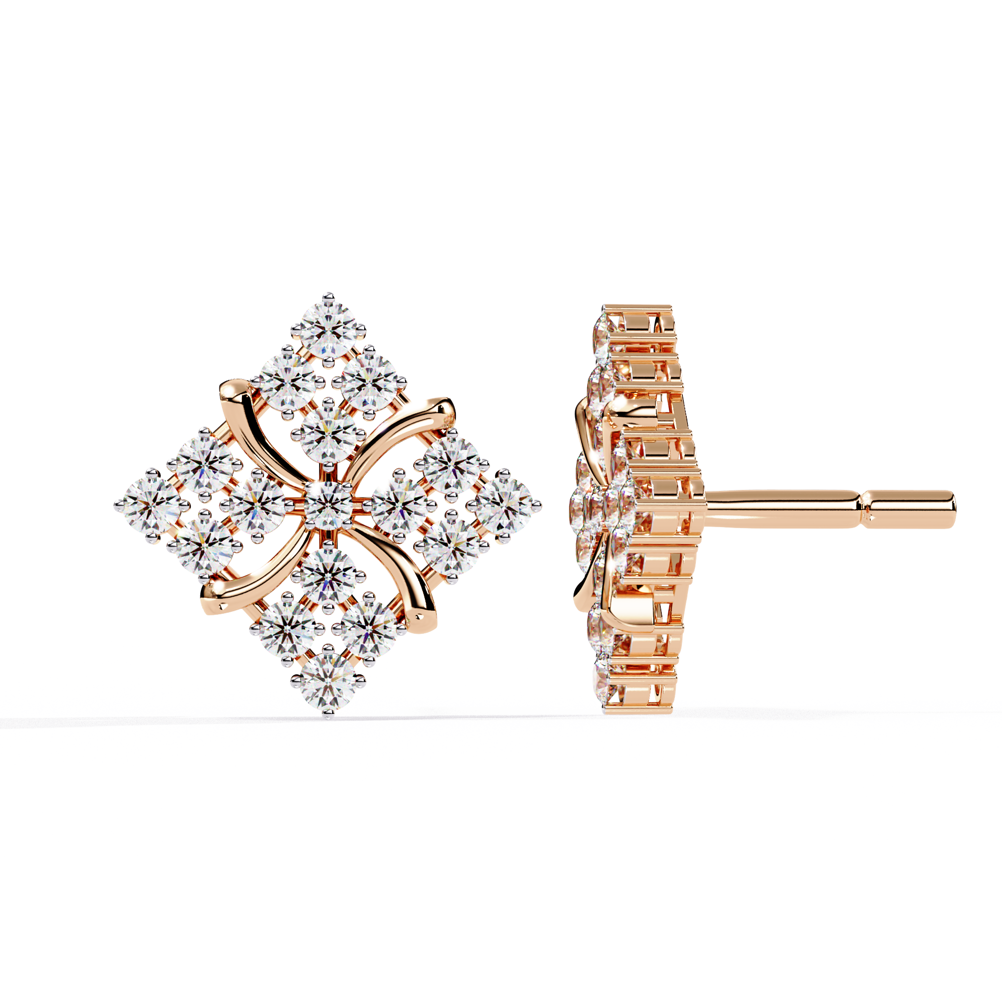 Luxe Diamond Earrings