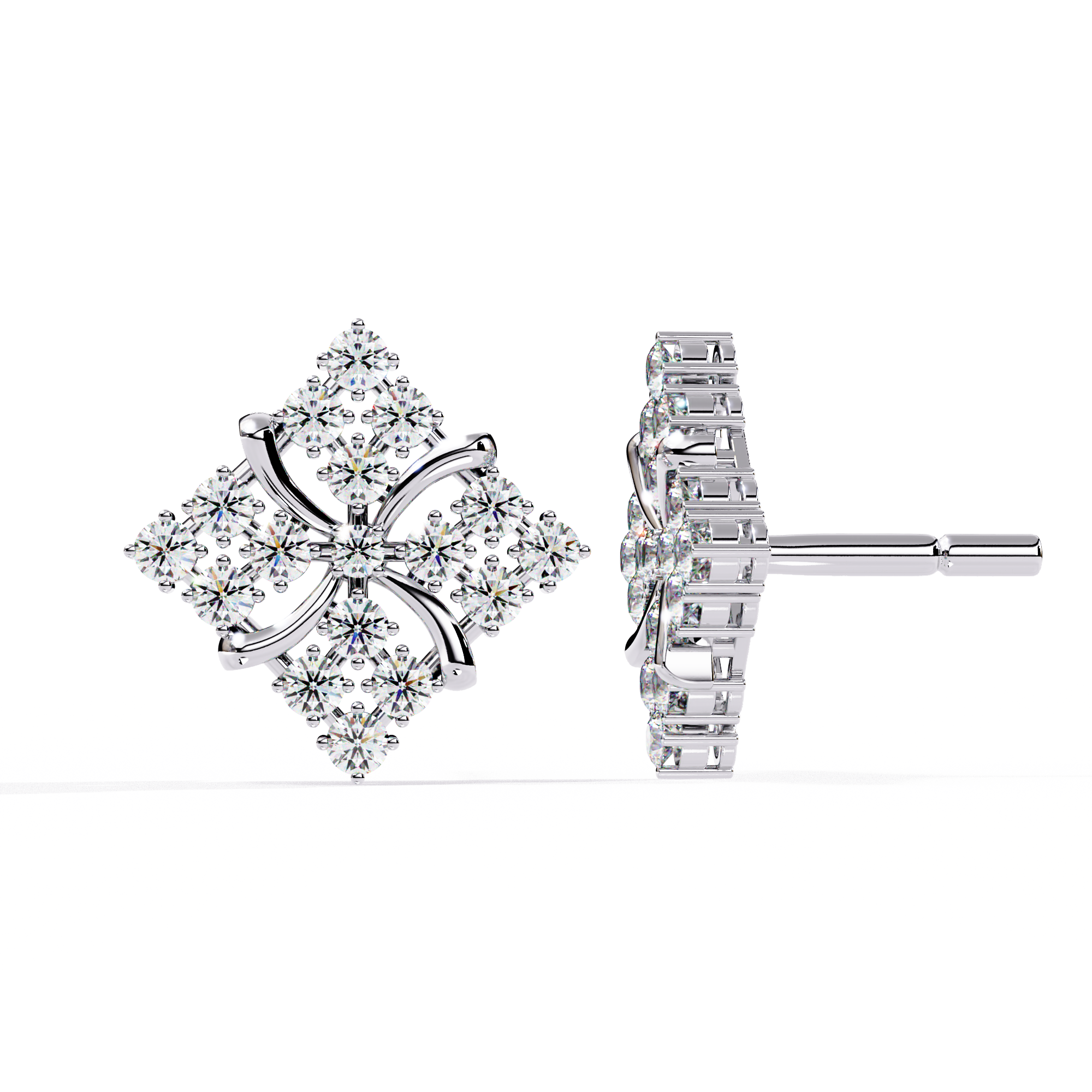 Luxe Diamond Earrings
