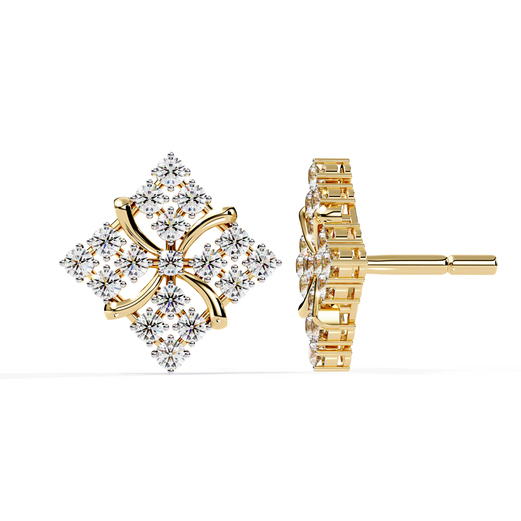 Luxe Diamond Earrings