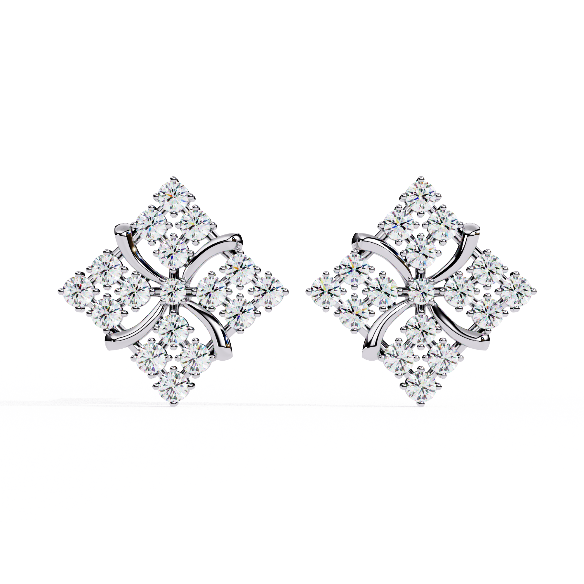 Luxe Diamond Earrings