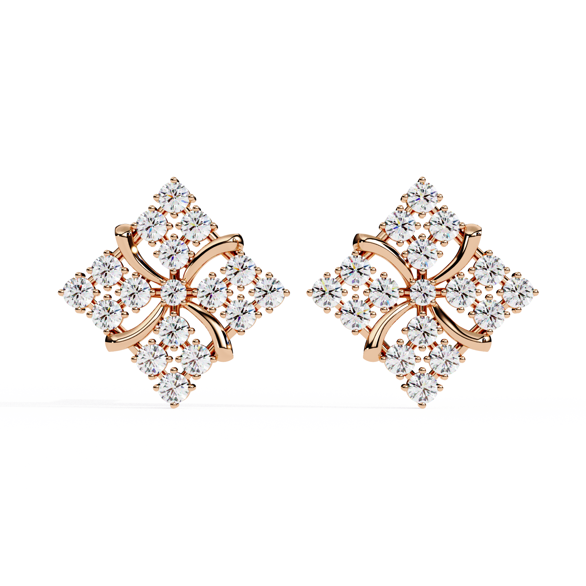 Luxe Diamond Earrings