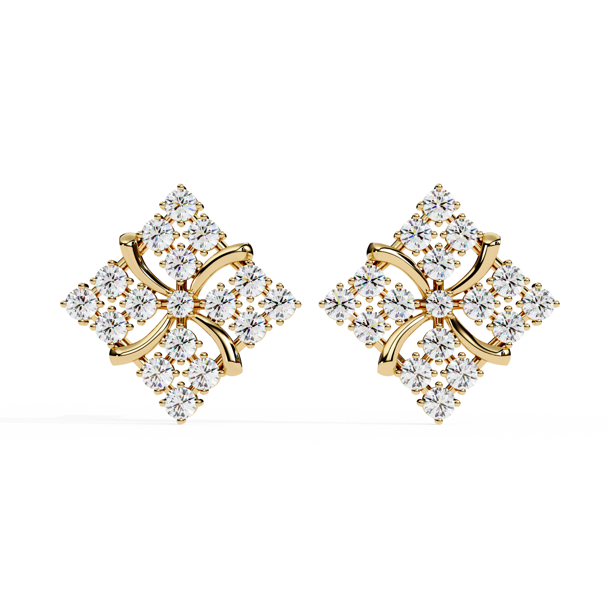 Luxe Diamond Earrings
