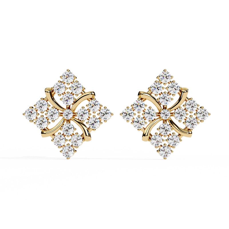 Luxe Diamond Earrings
