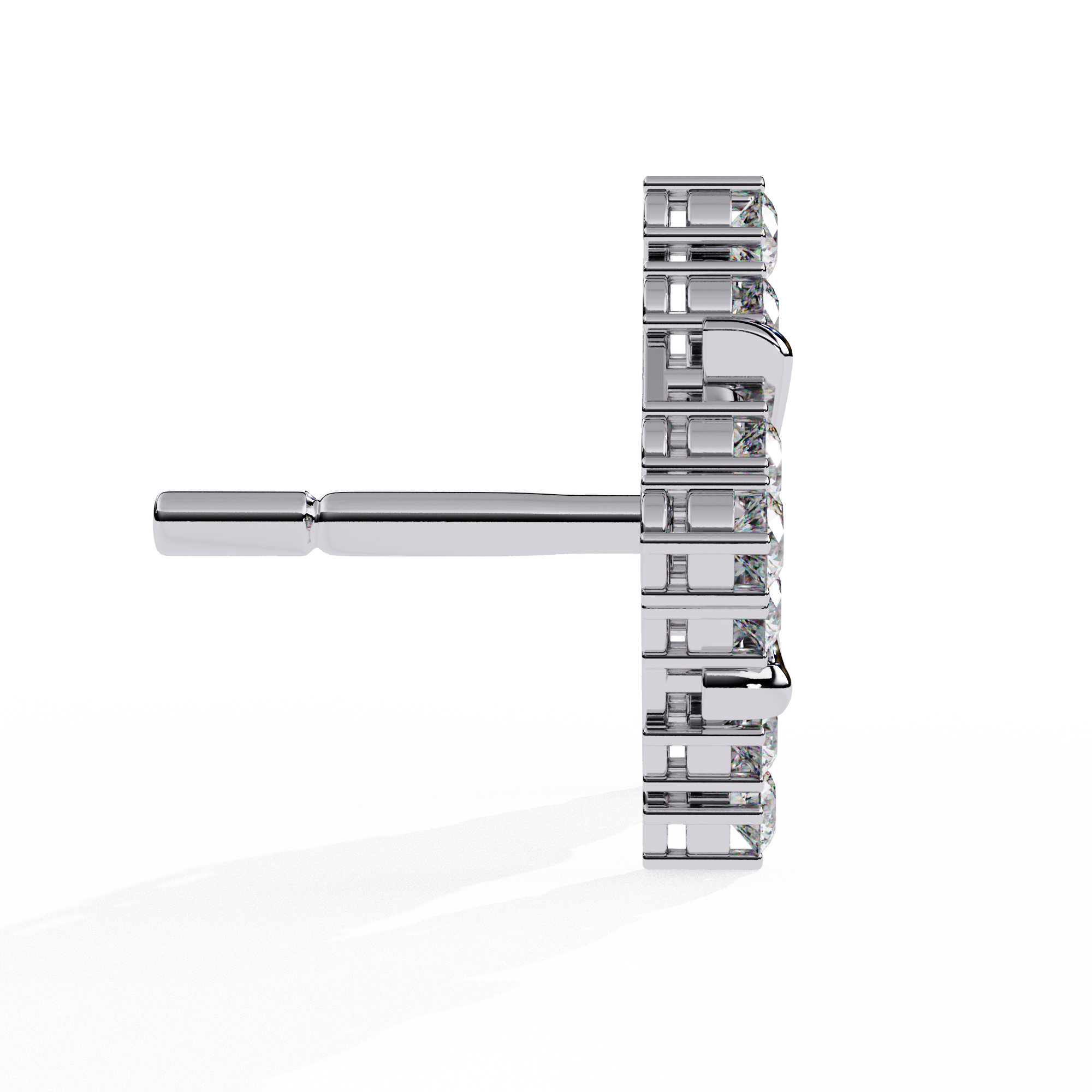 Luxe Diamond Earrings