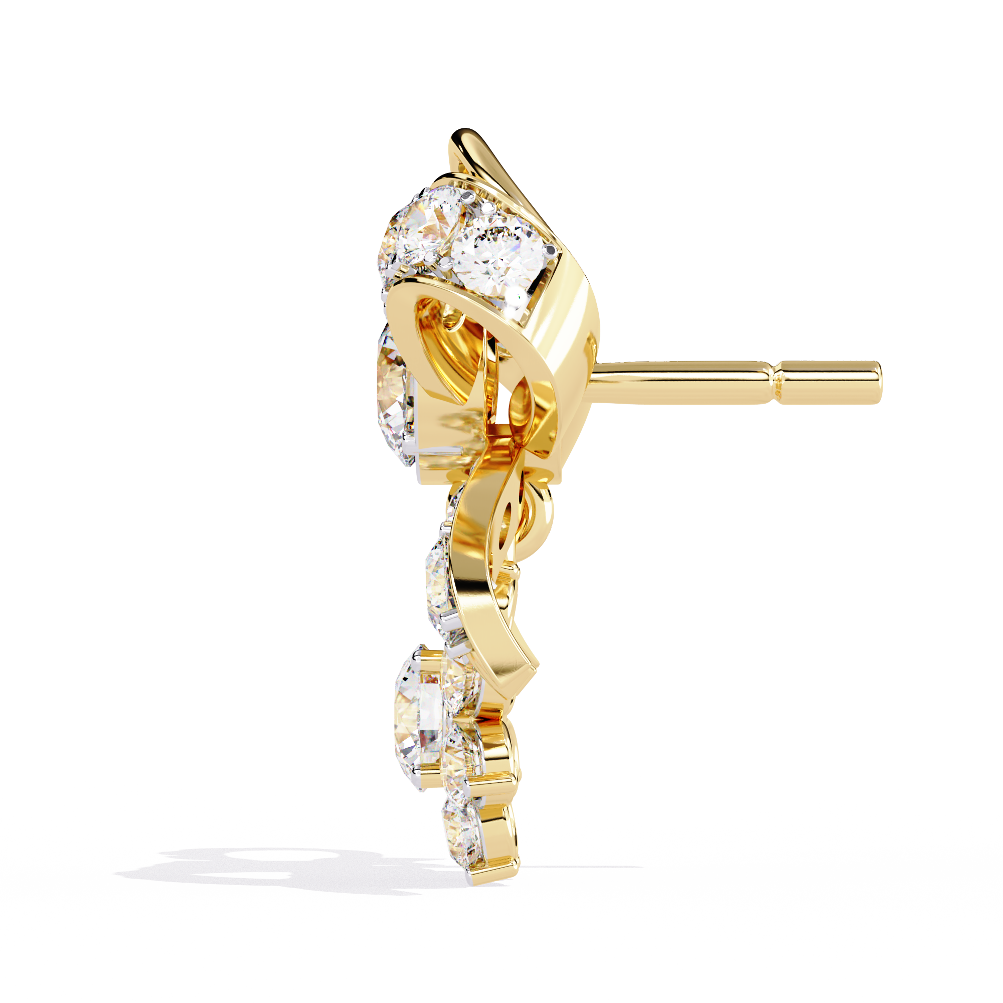 Infinity Glow Earrings