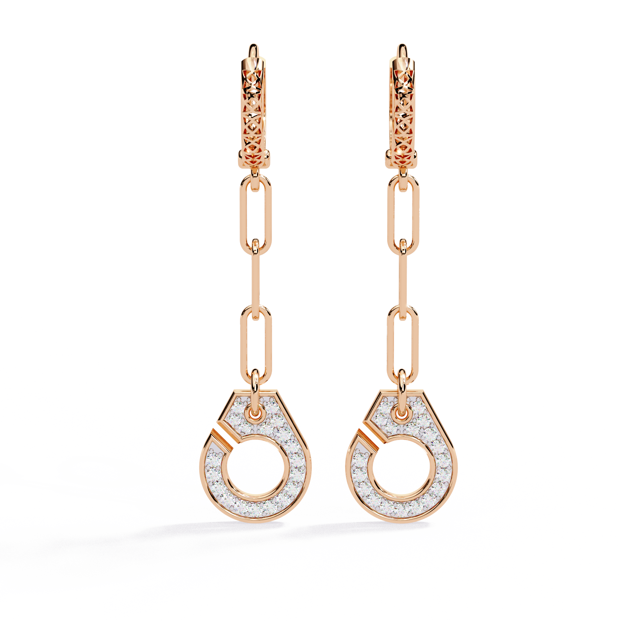 Stardust Diamond Earrings