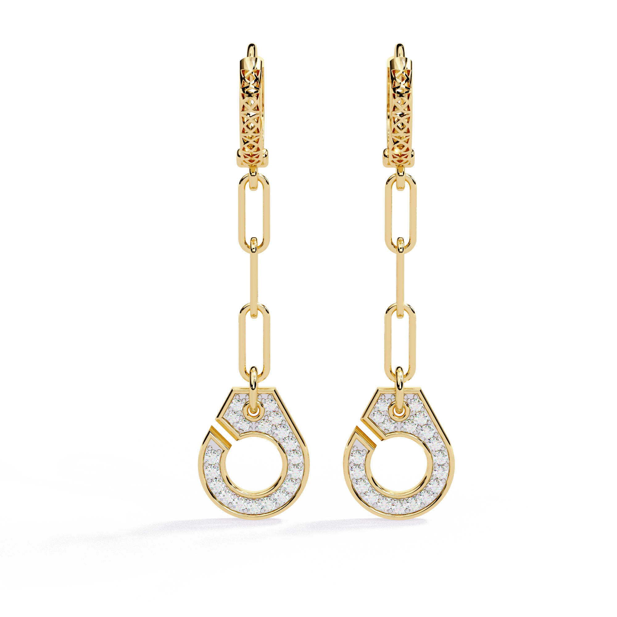 Stardust Diamond Earrings
