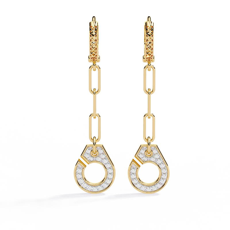 Stardust Diamond Earrings