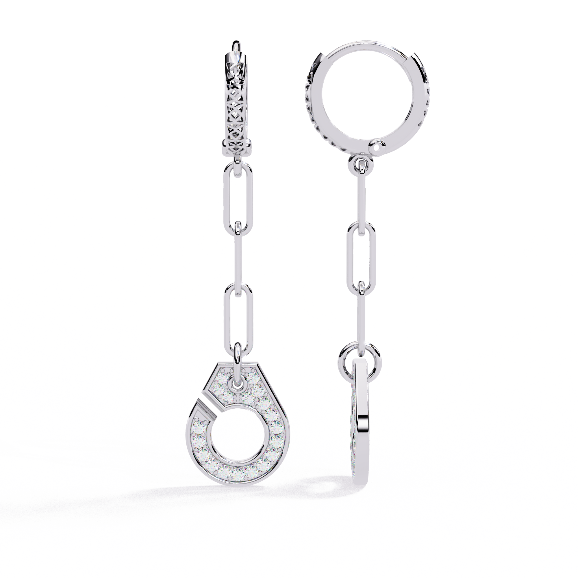 Stardust Diamond Earrings