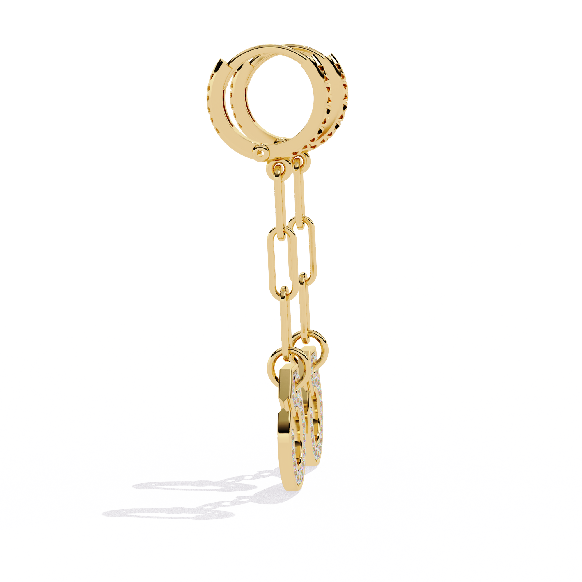 Stardust Diamond Earrings