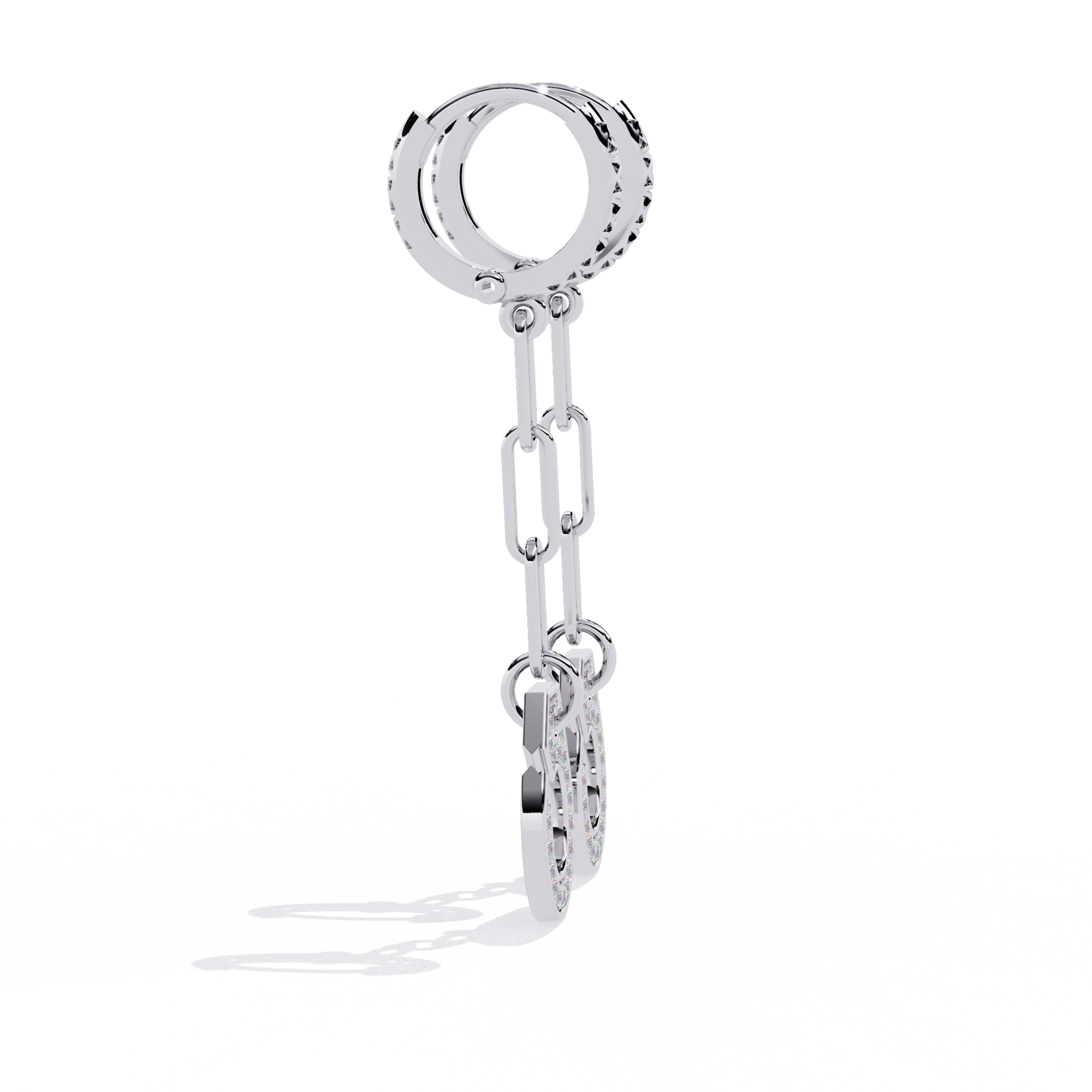 Stardust Diamond Earrings